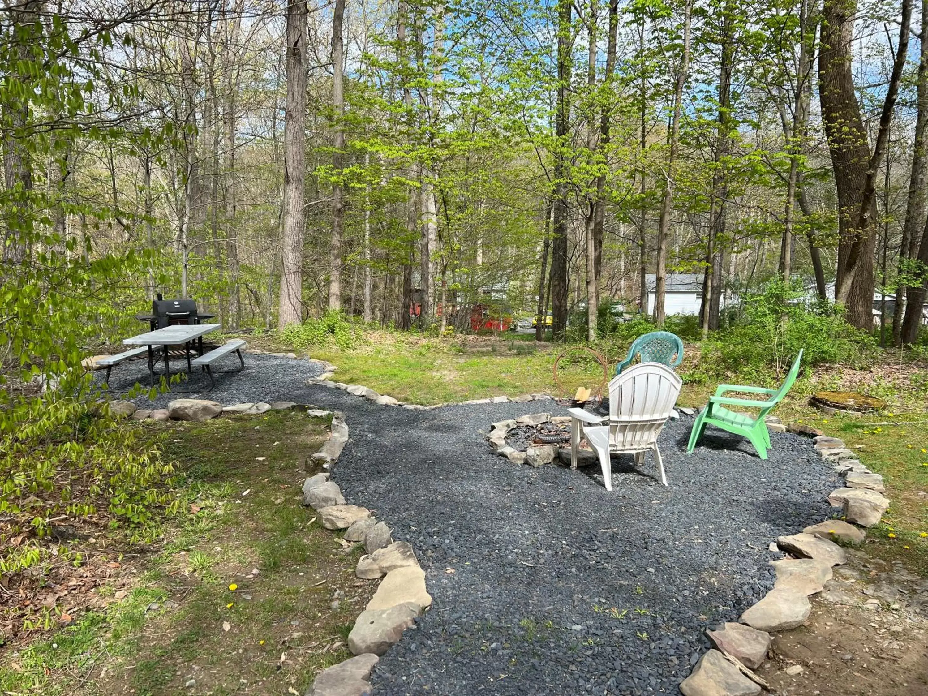 Natural landscape in Echo Valley Cottages