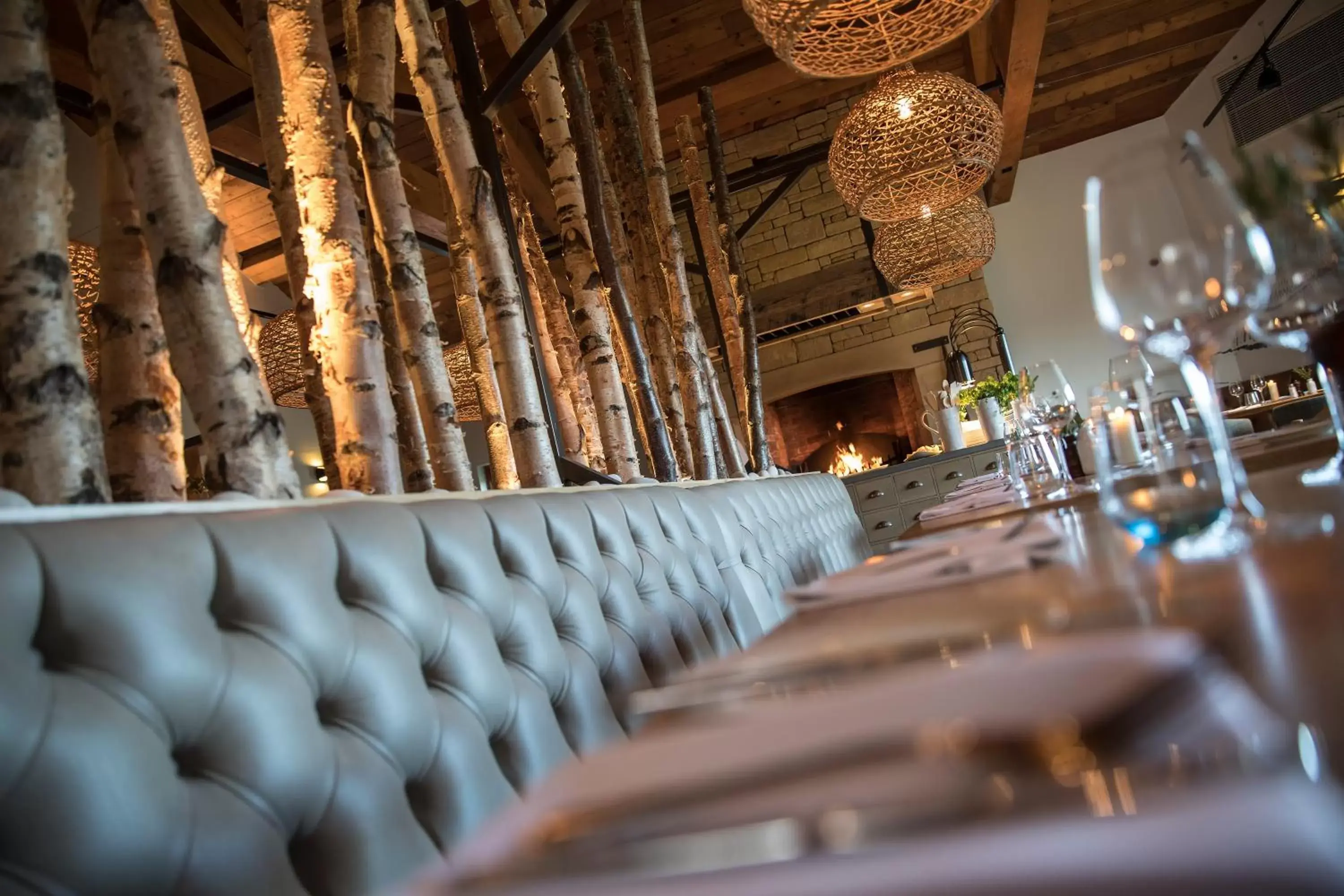 Dining area in North Lakes Hotel and Spa