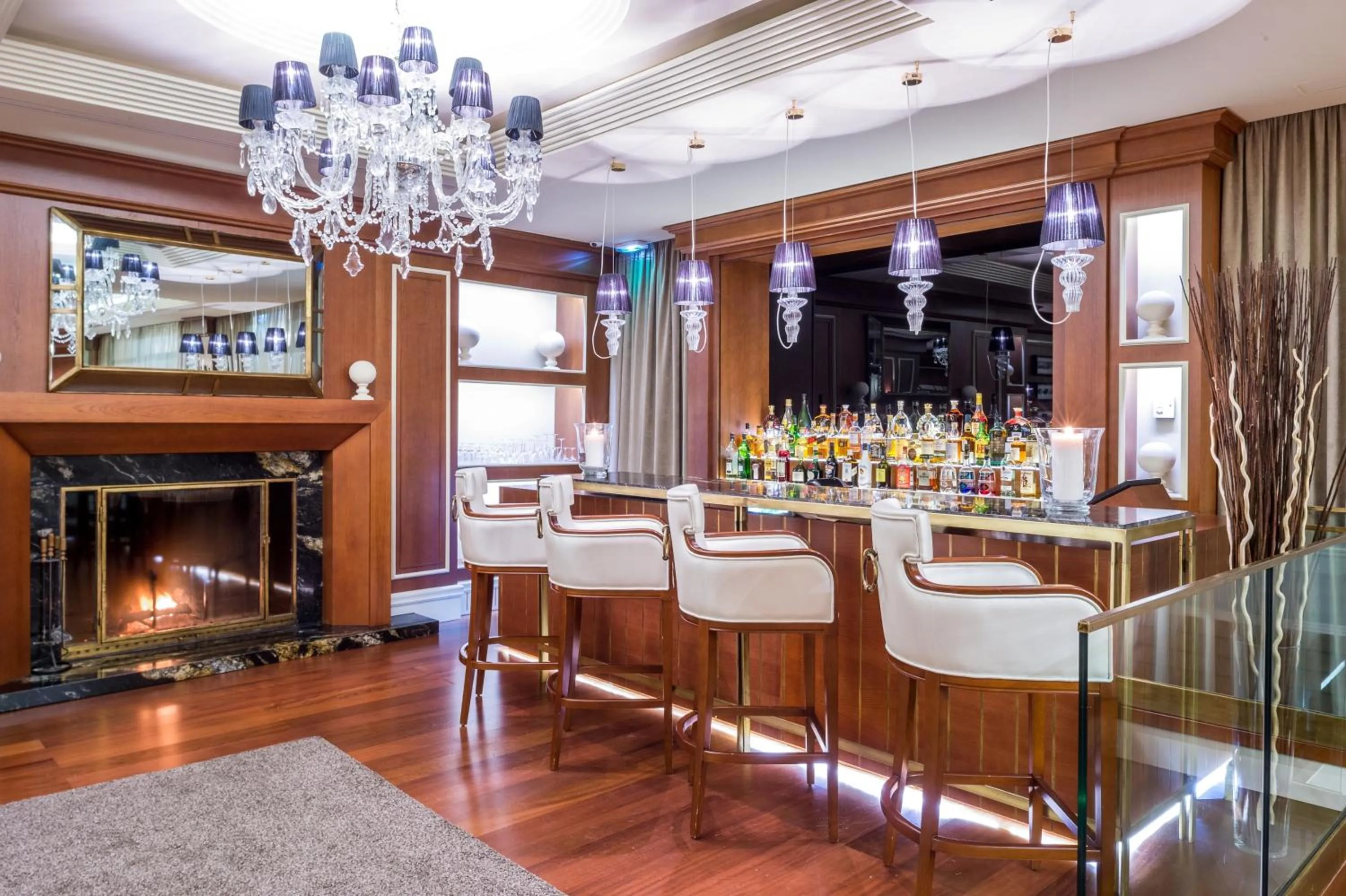 Lounge or bar in Hotel Century