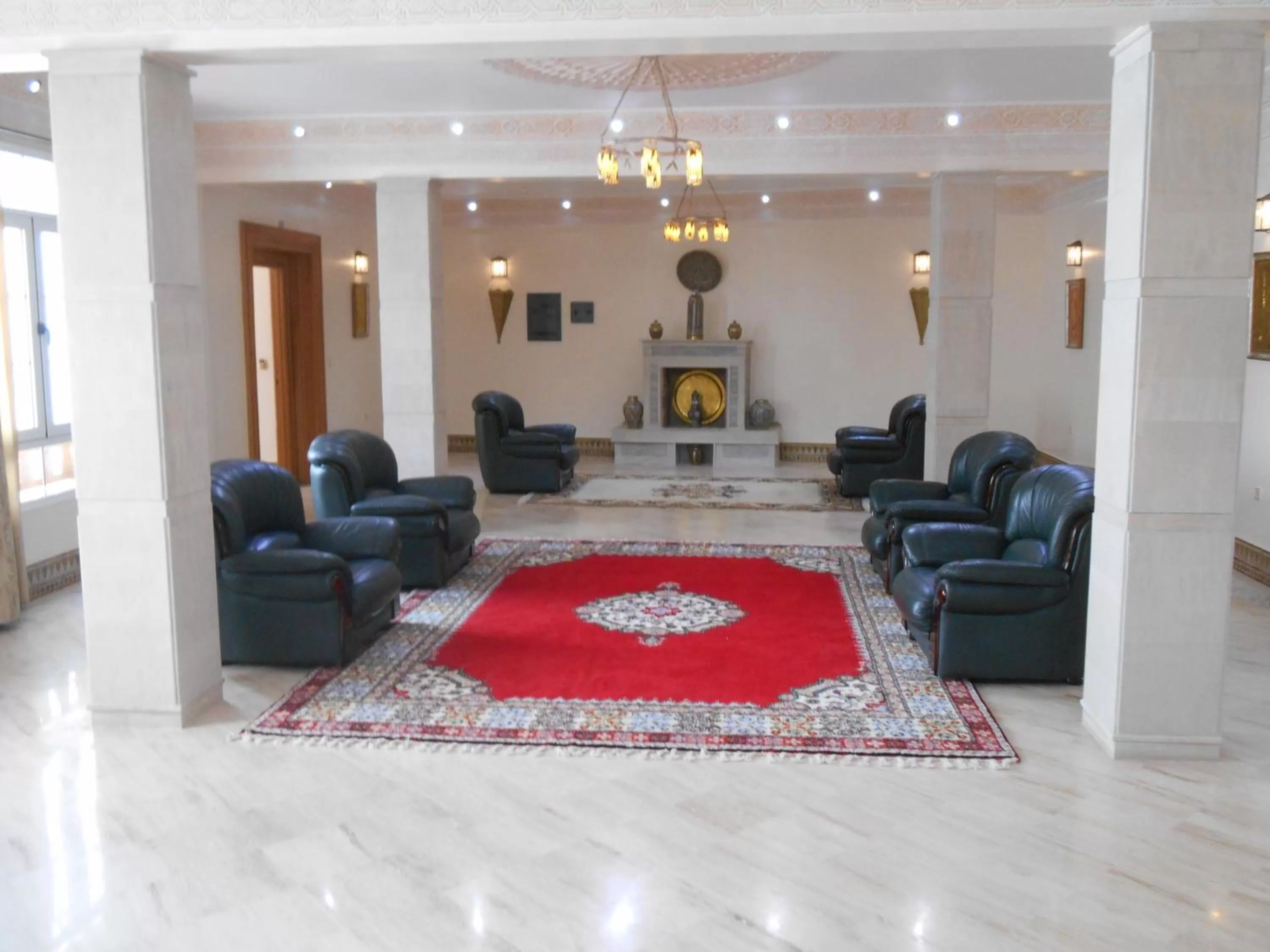 Seating area in Dar Nador