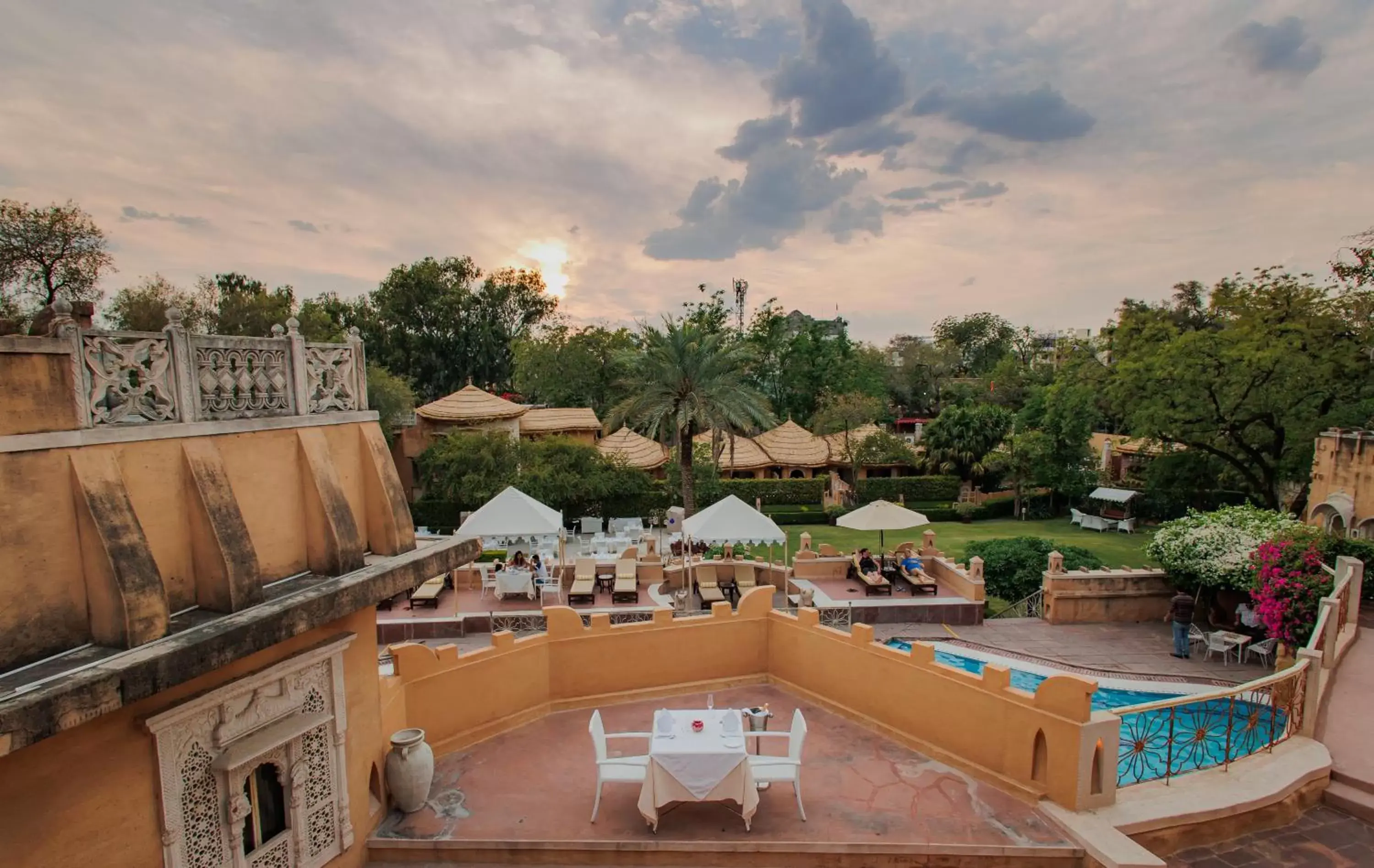 Restaurant/places to eat in Ajit Bhawan - A Palace Resort Restaurant/places to eat in Ajit Bhawan - A Palace Resort