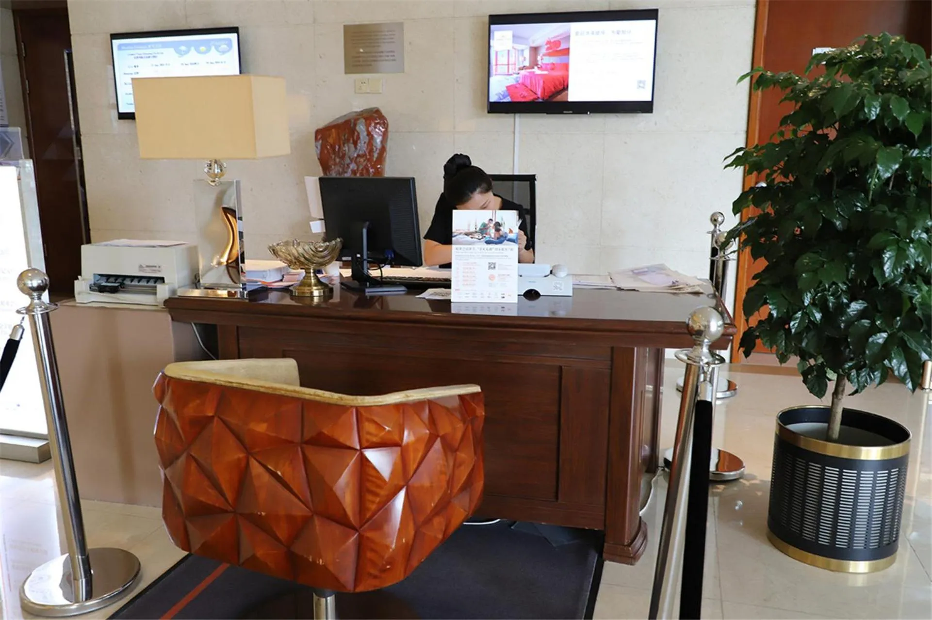 Other, Lobby/Reception in Crowne Plaza Shenyang Parkview, an IHG Hotel