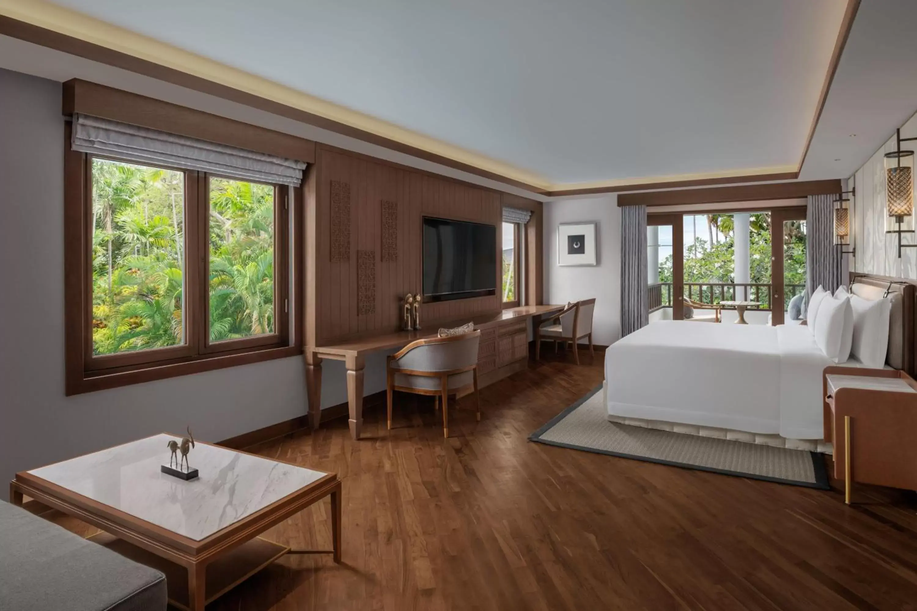 Bedroom, Seating Area in The Laguna, A Luxury Collection Resort & Spa, Nusa Dua, Bali