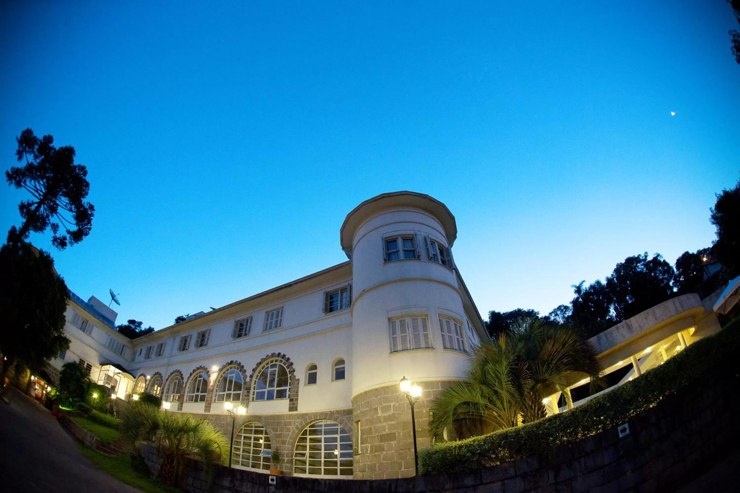 Property building in Hotel Casacurta