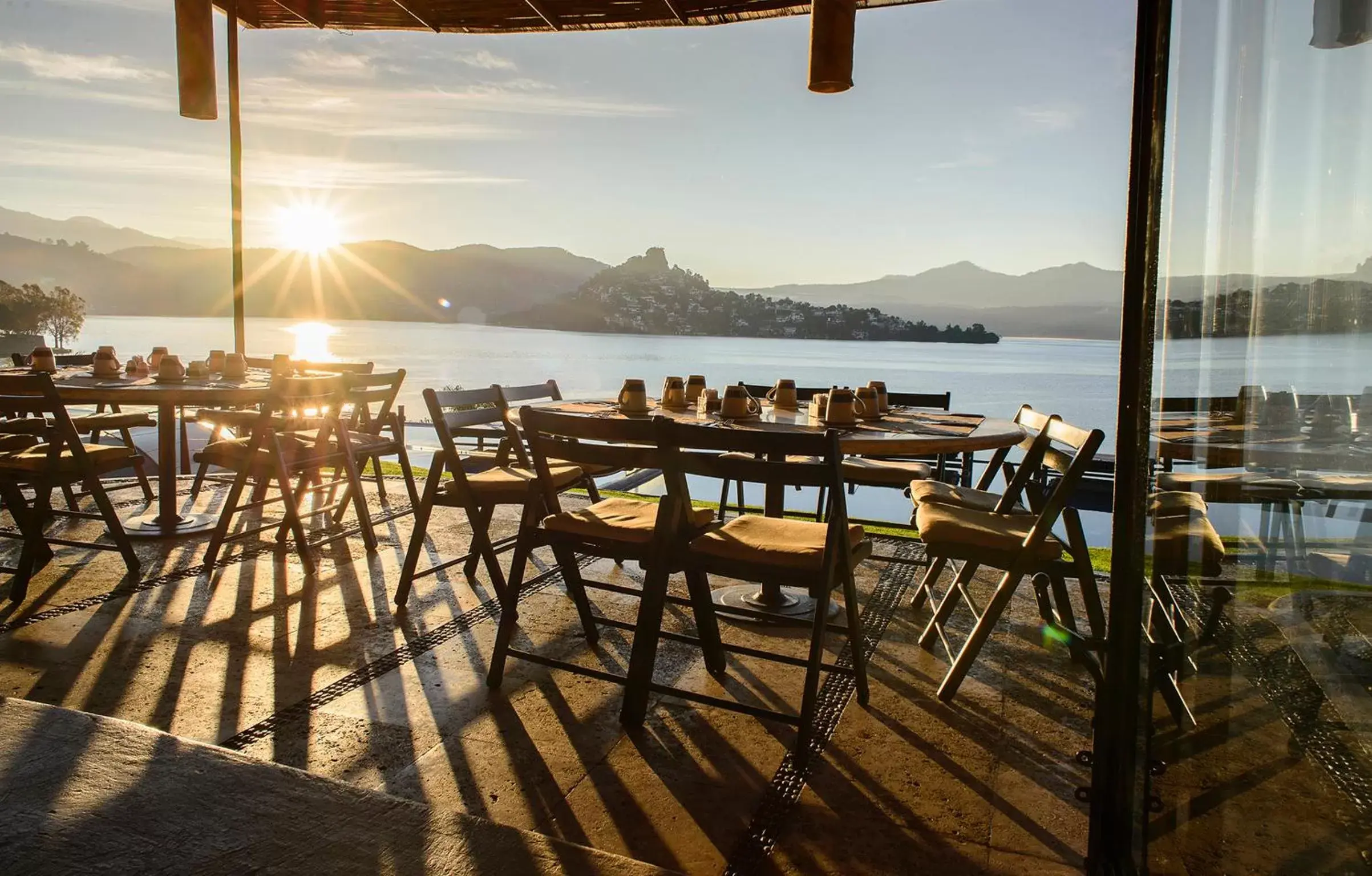 Restaurant/Places to Eat in El Santuario Resort & Spa