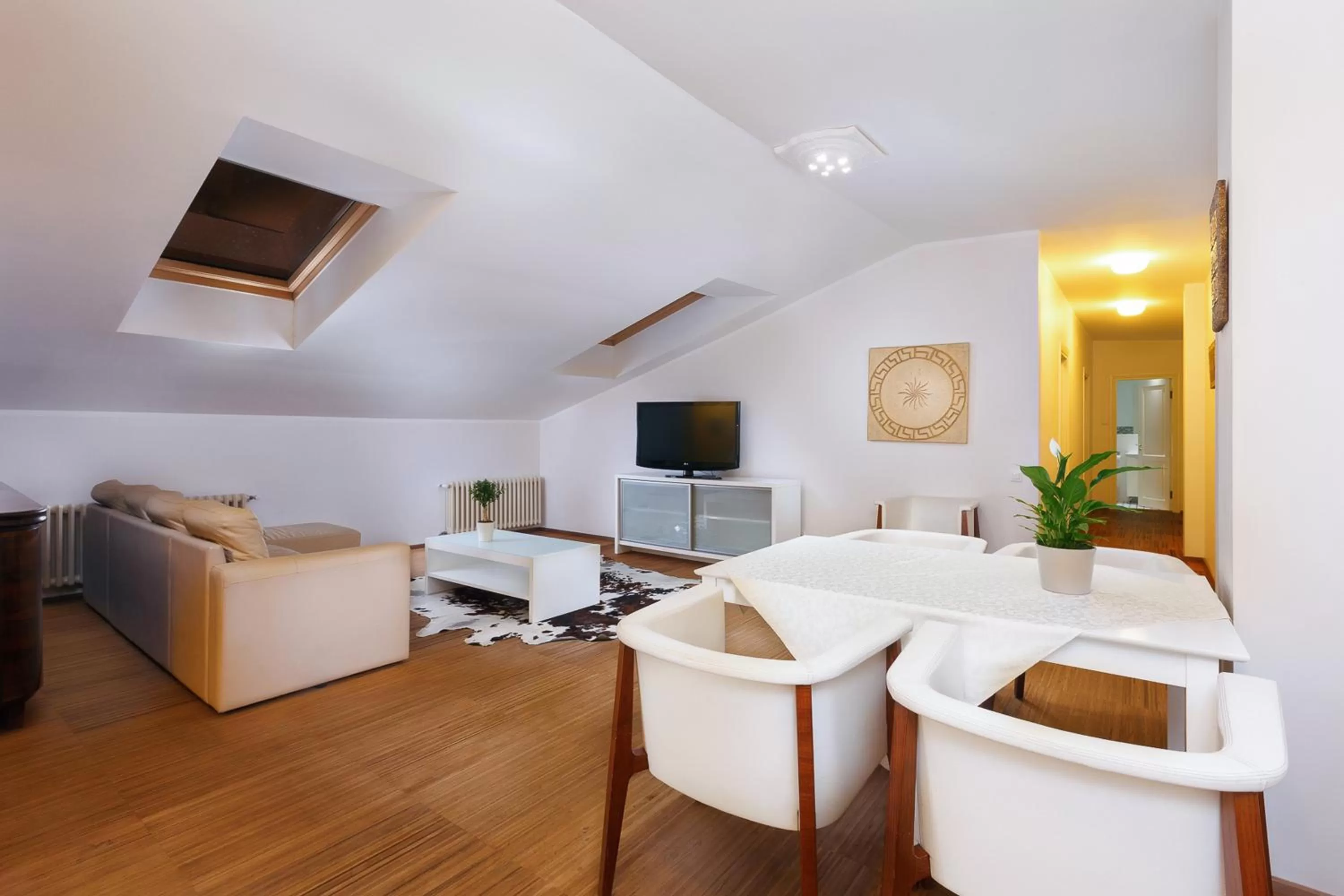 Two-Bedroom Deluxe Apartment with Sauna in Yoga Residence Apartments