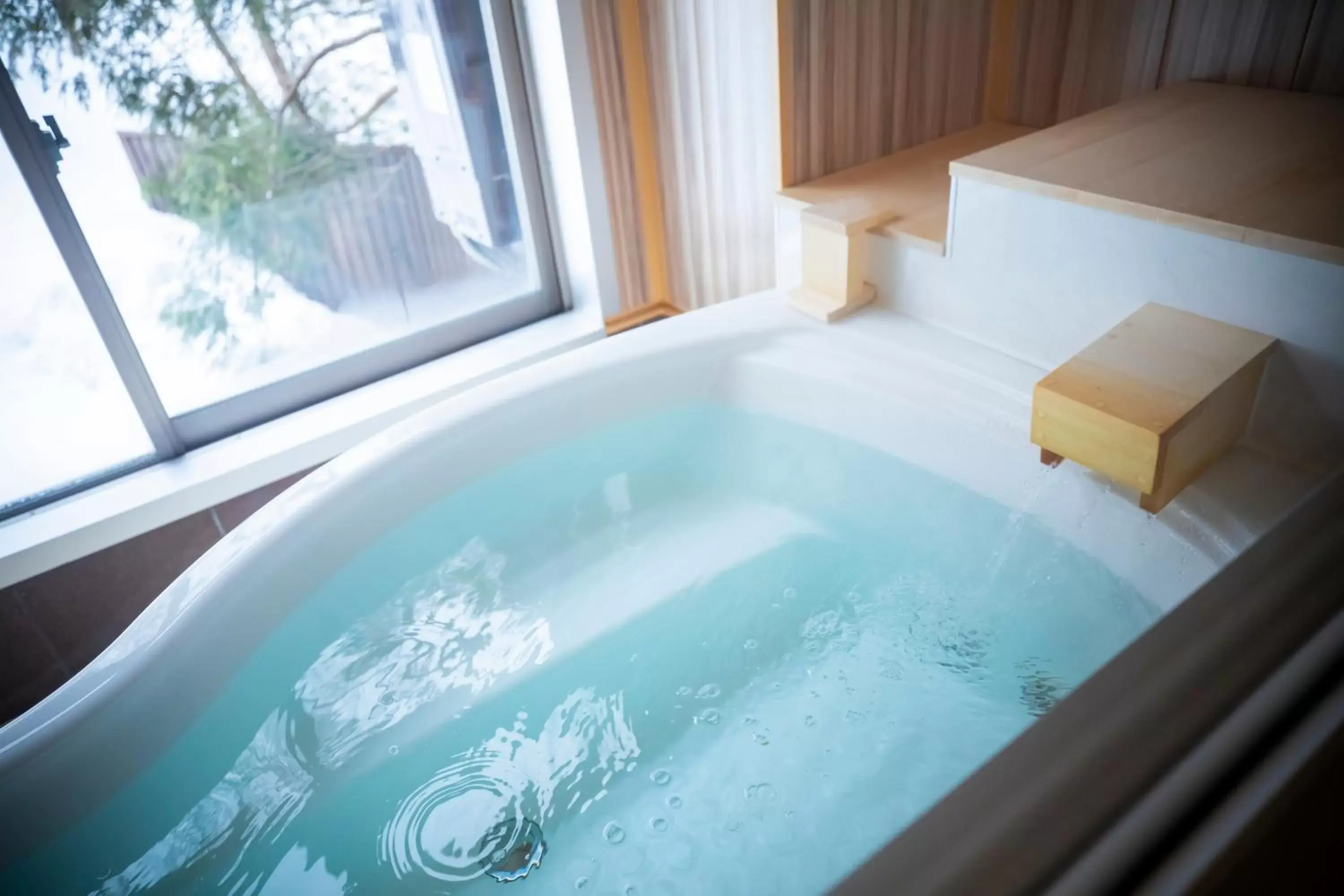 Hot Spring Bath in Otaru Asari Classe Hotel