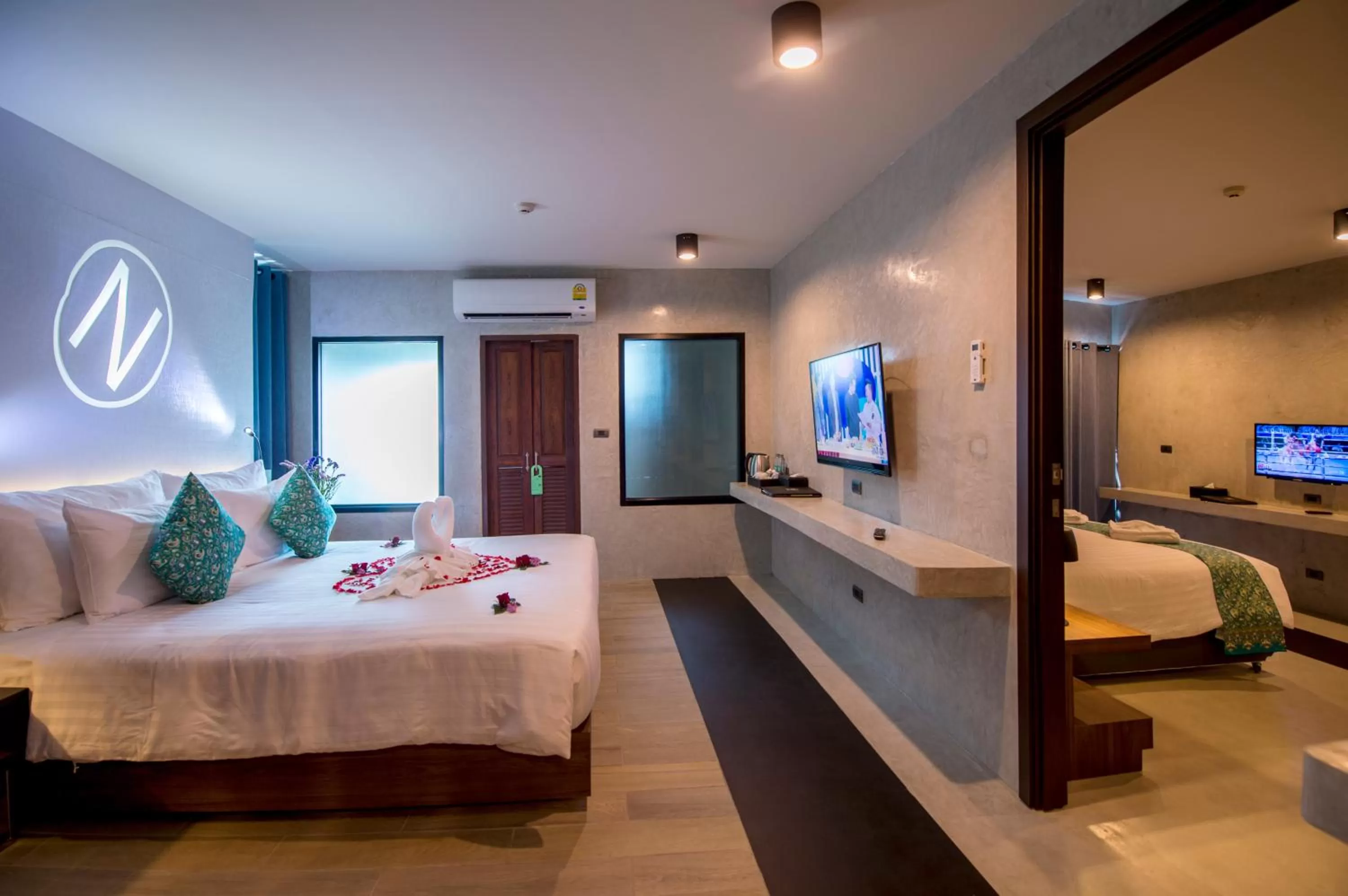 TV and multimedia in NAP KRABI HOTEL - SHA Extra Plus