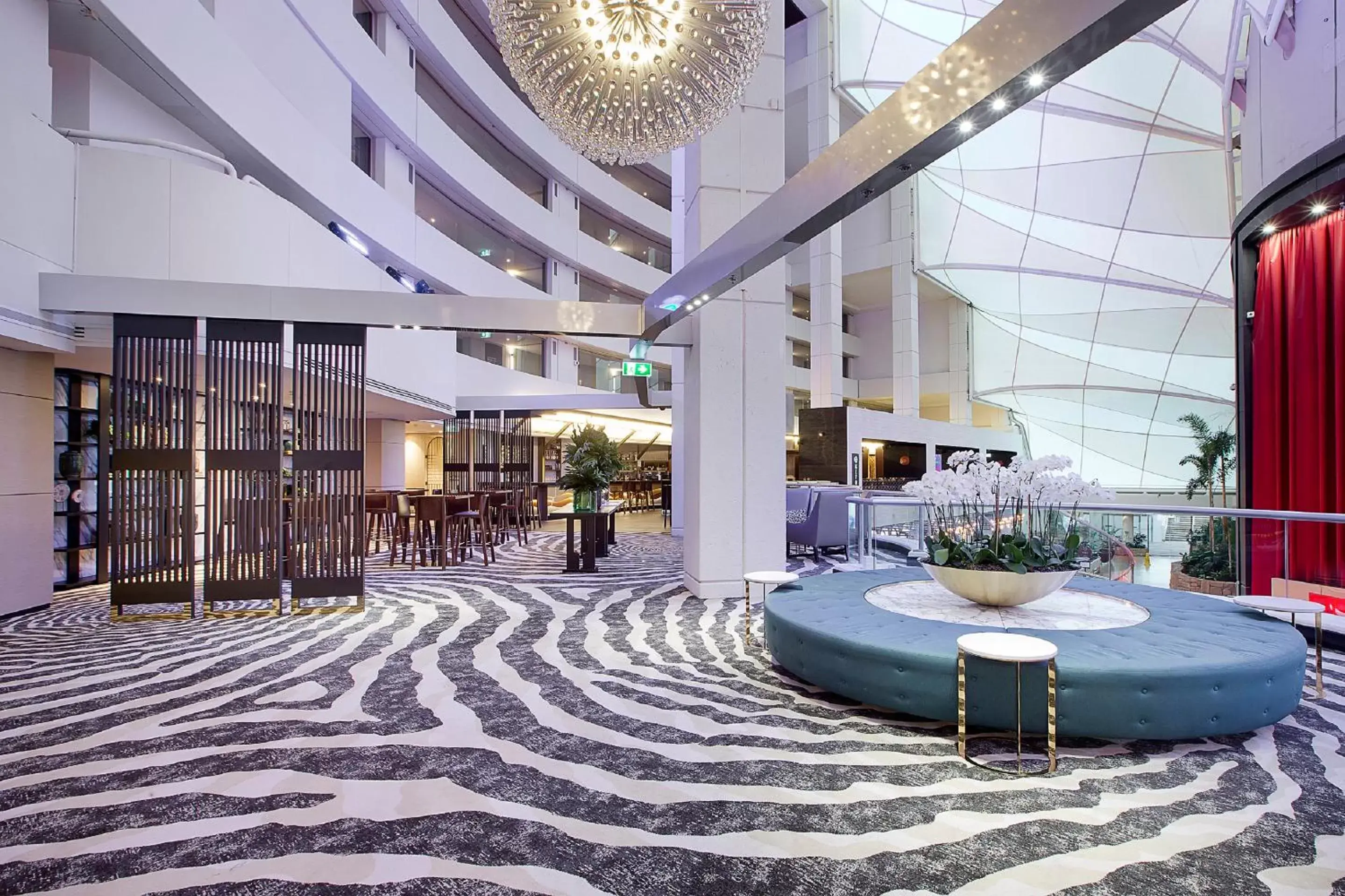 Lobby or reception in The Star Grand at The Star Gold Coast