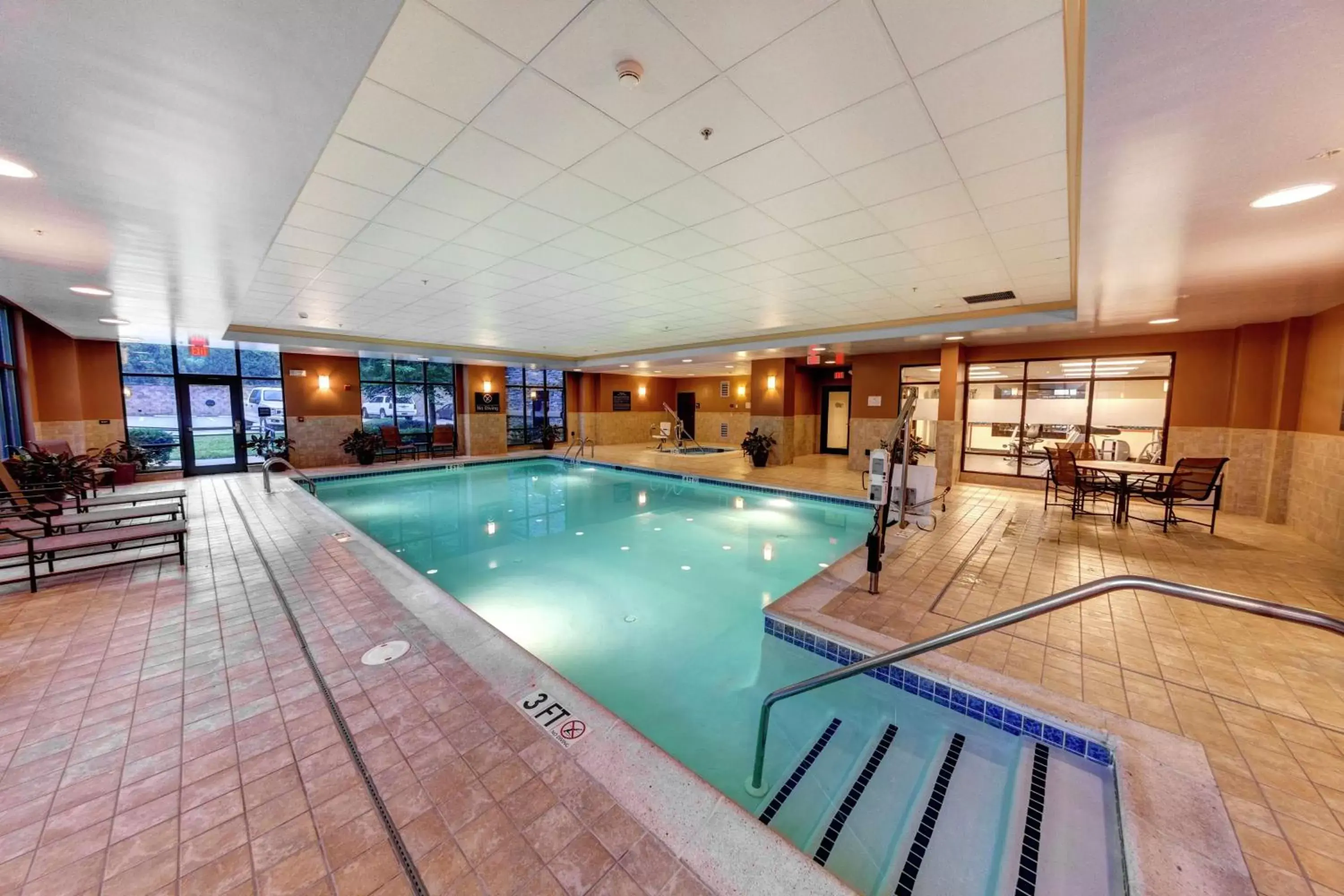 Pool view, Swimming Pool in Hampton Inn & Suites Chadds Ford