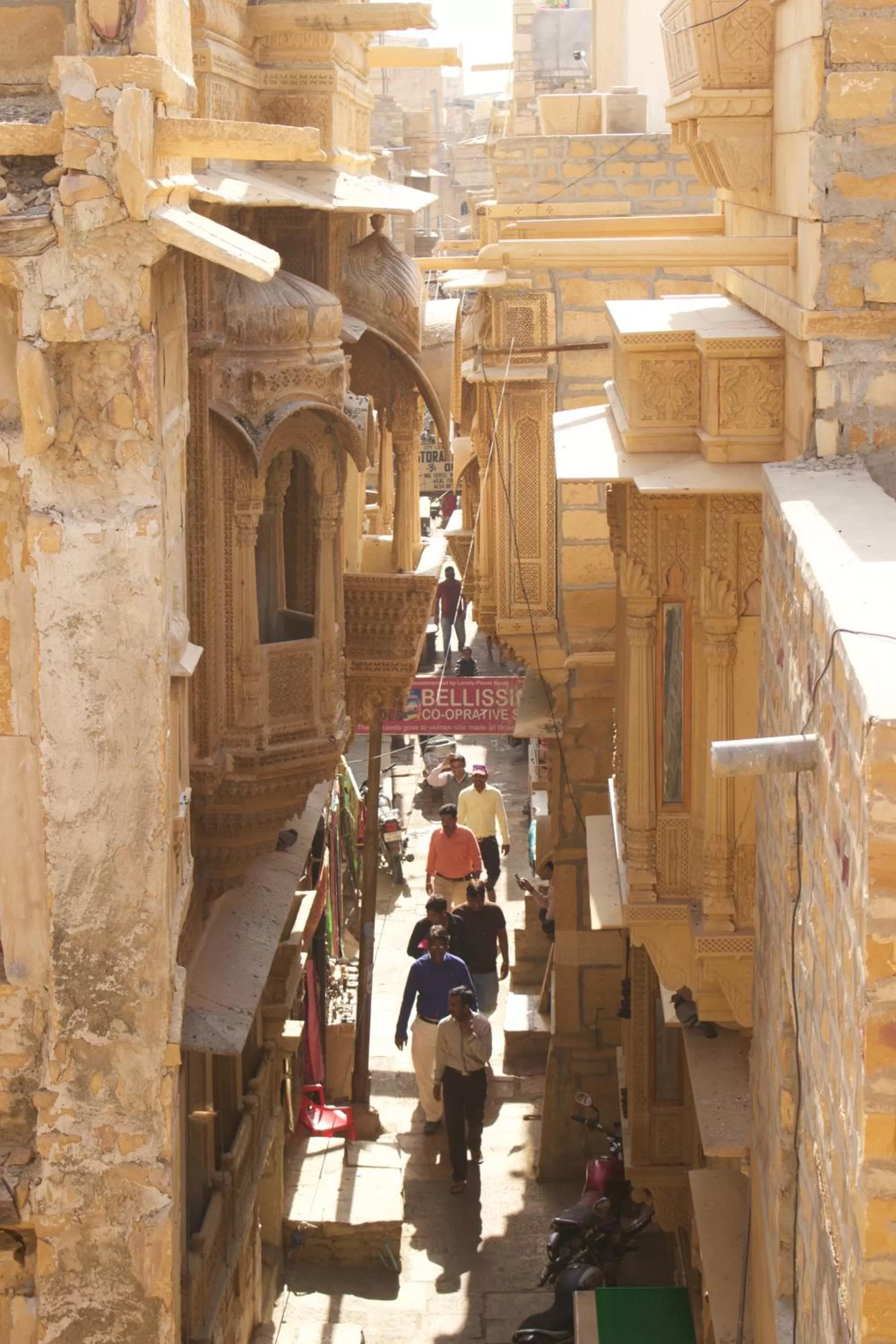City view in Hotel Desert