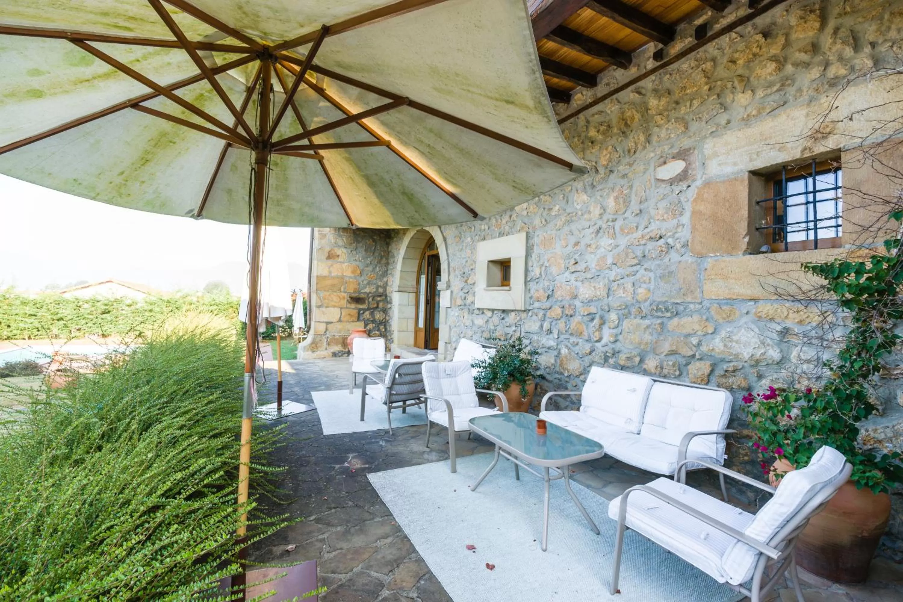 Balcony/Terrace in Hotel Palacio Garcia Quijano