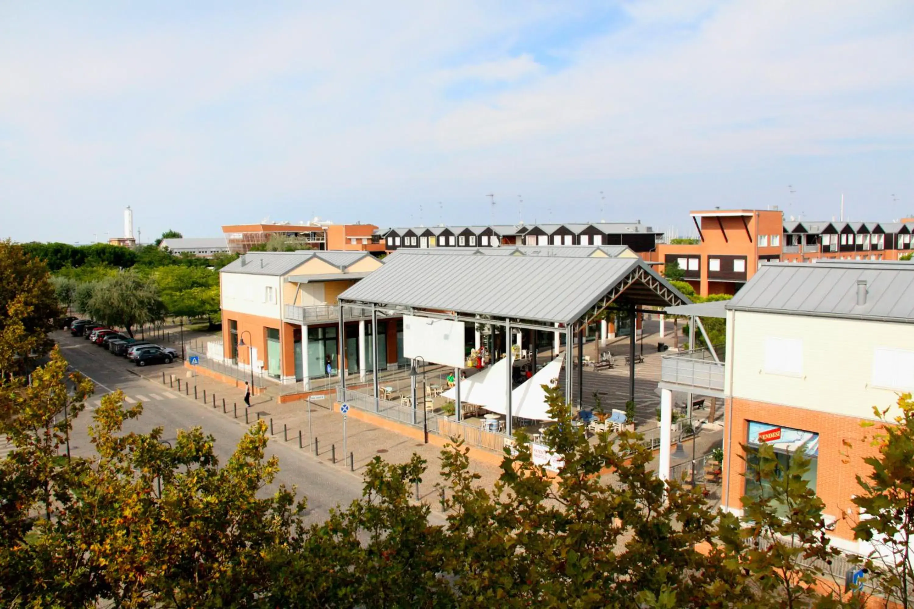 City view, Neighborhood in Alba Hotel