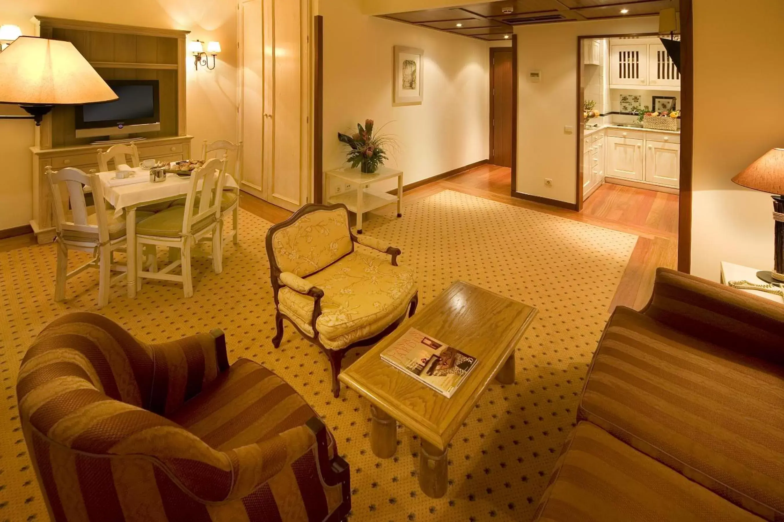 TV and multimedia, Seating Area in Real Residência - Apartamentos Turísticos