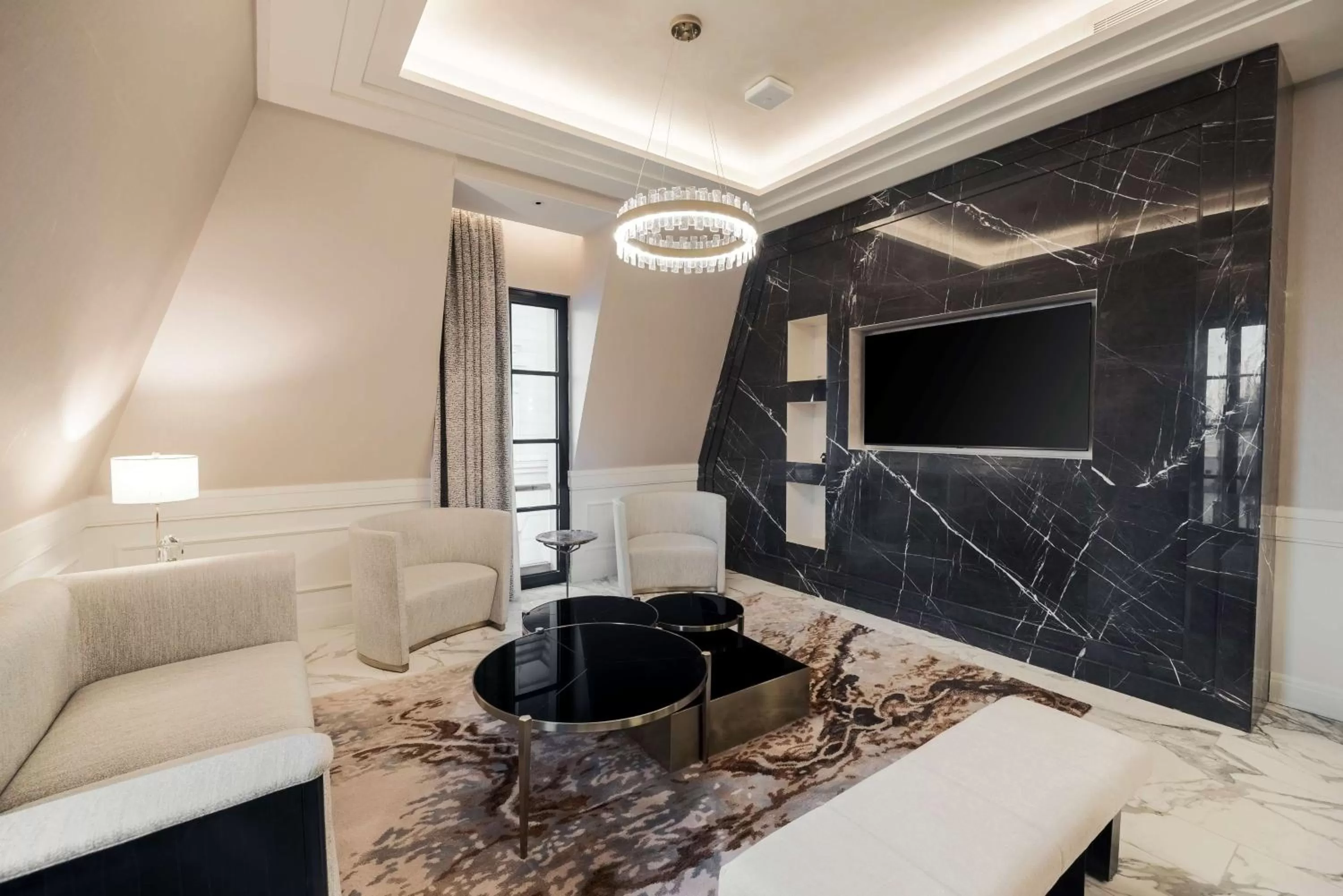 Photo of the whole room in Mansard Riyadh, a Radisson Collection Hotel