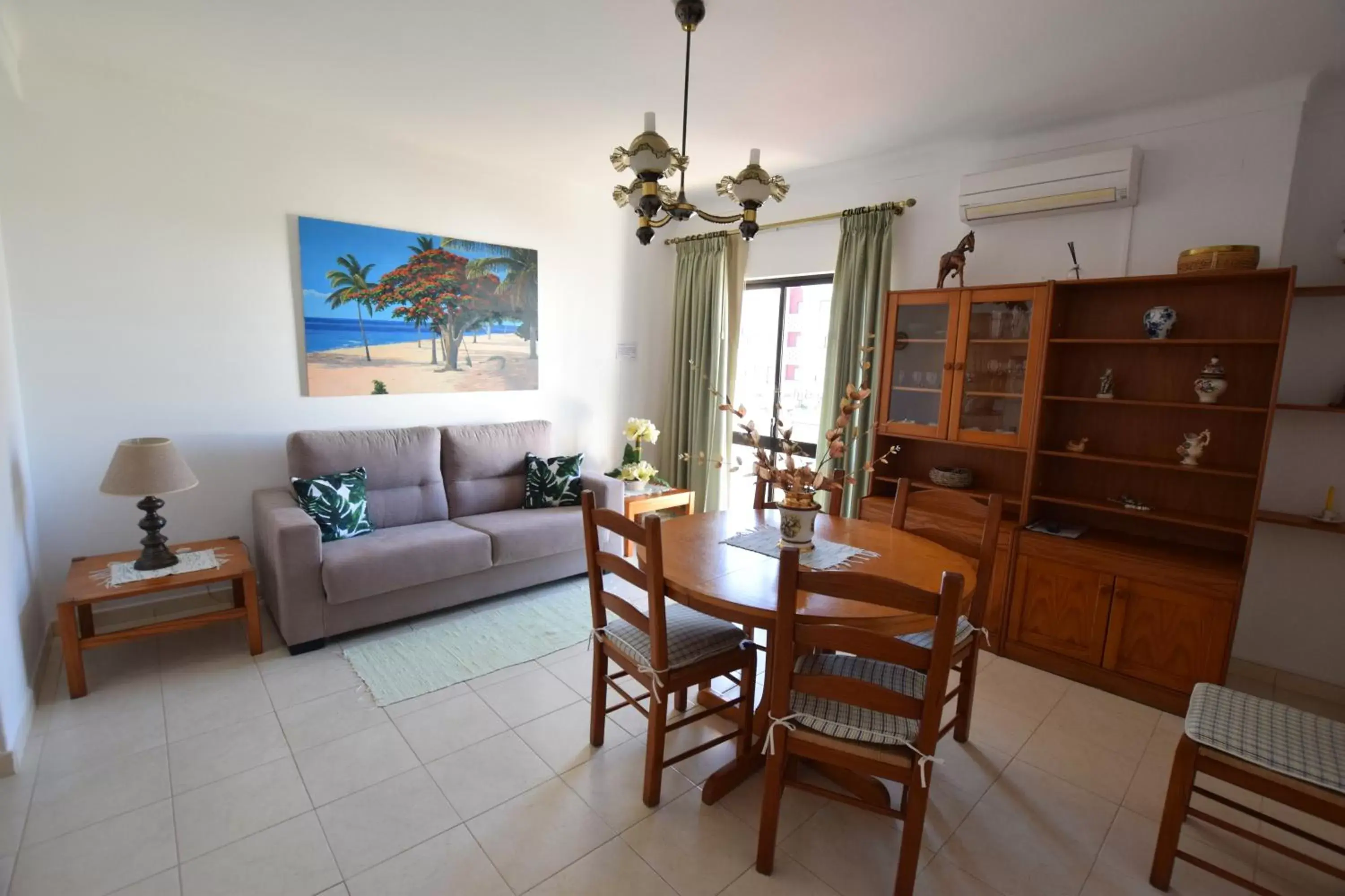 Seating Area in Apartamentos Carruna