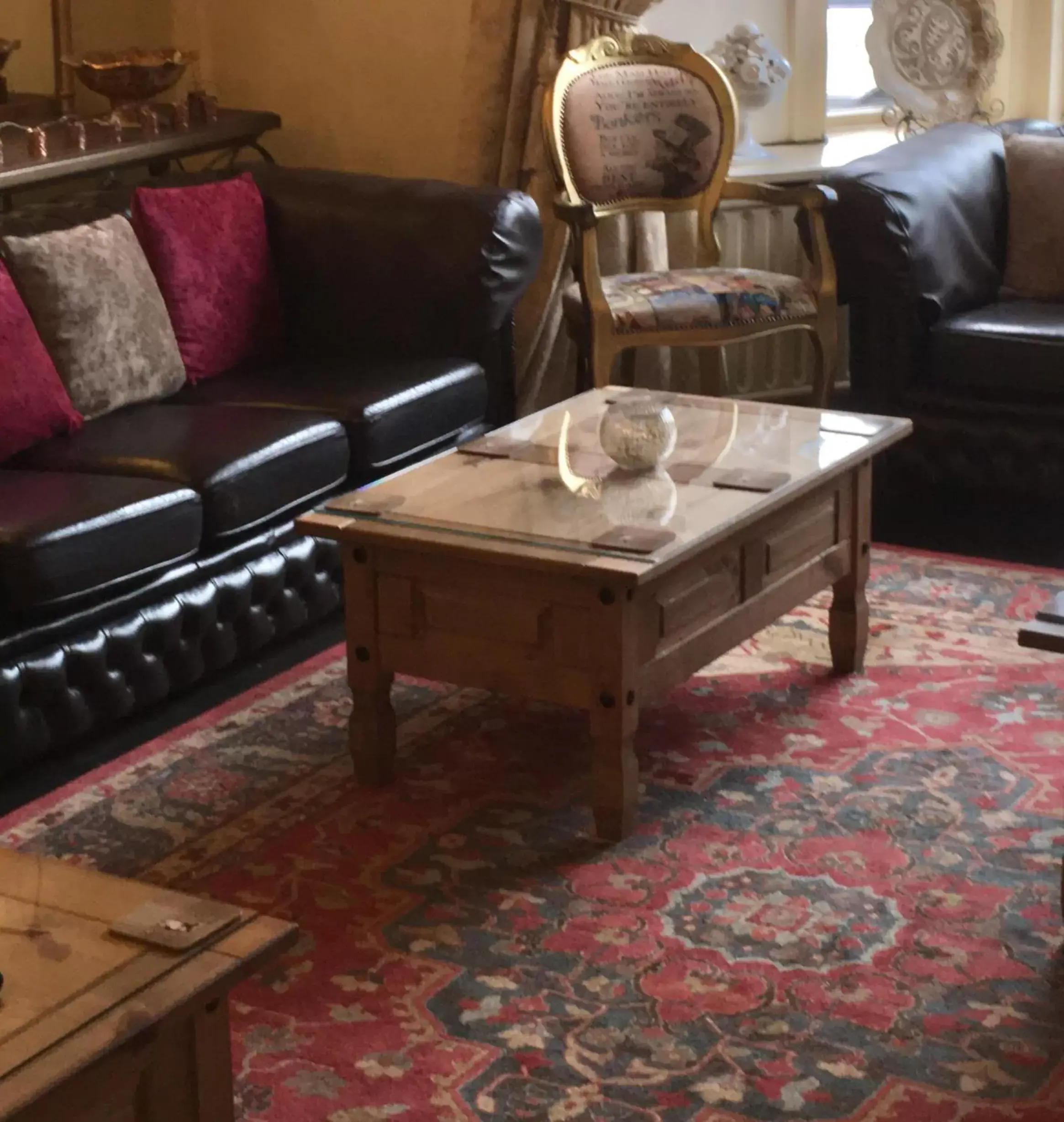 Seating Area in Rosehill House Hotel