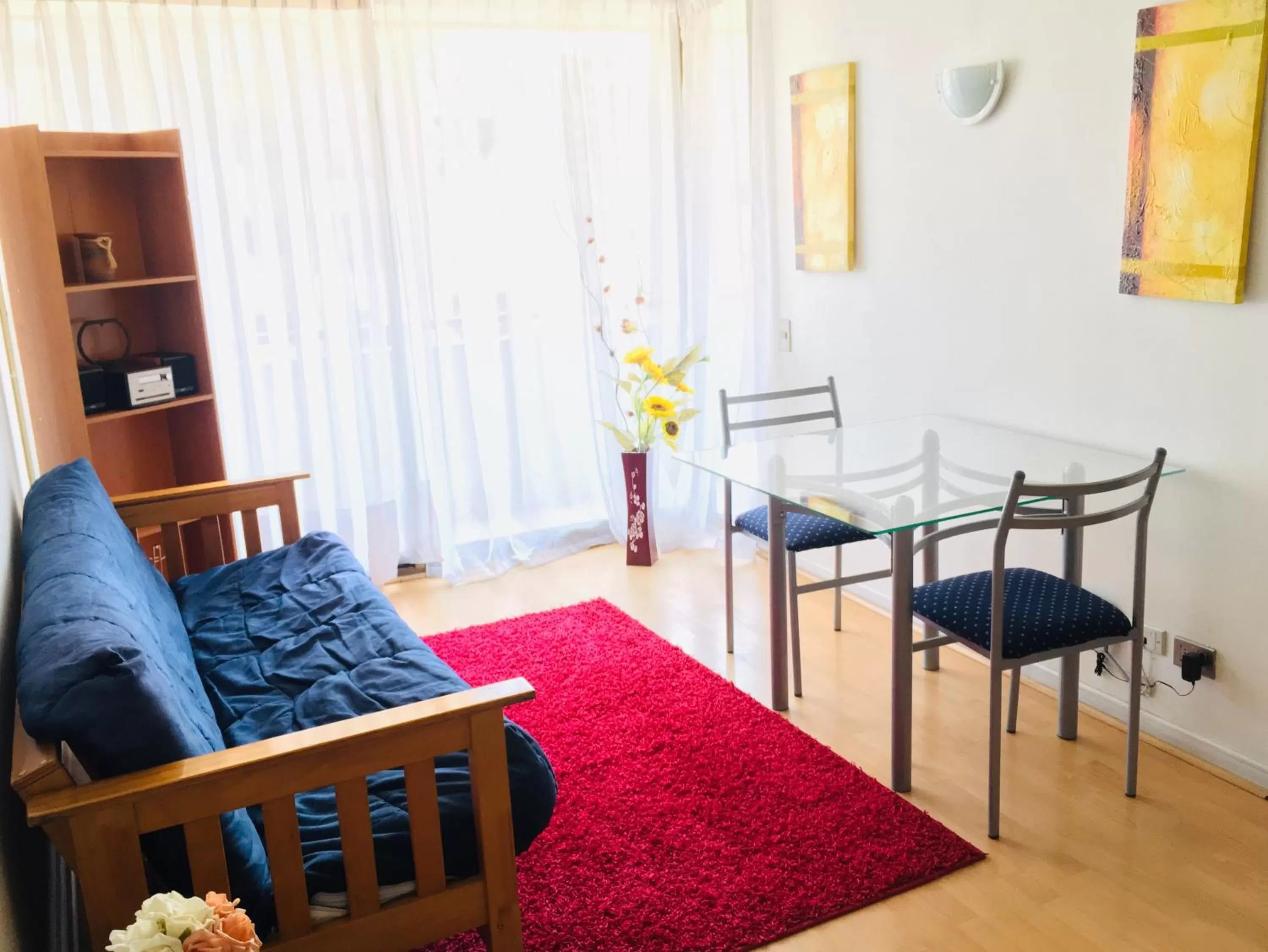 Living room in Aconcagua Apartments
