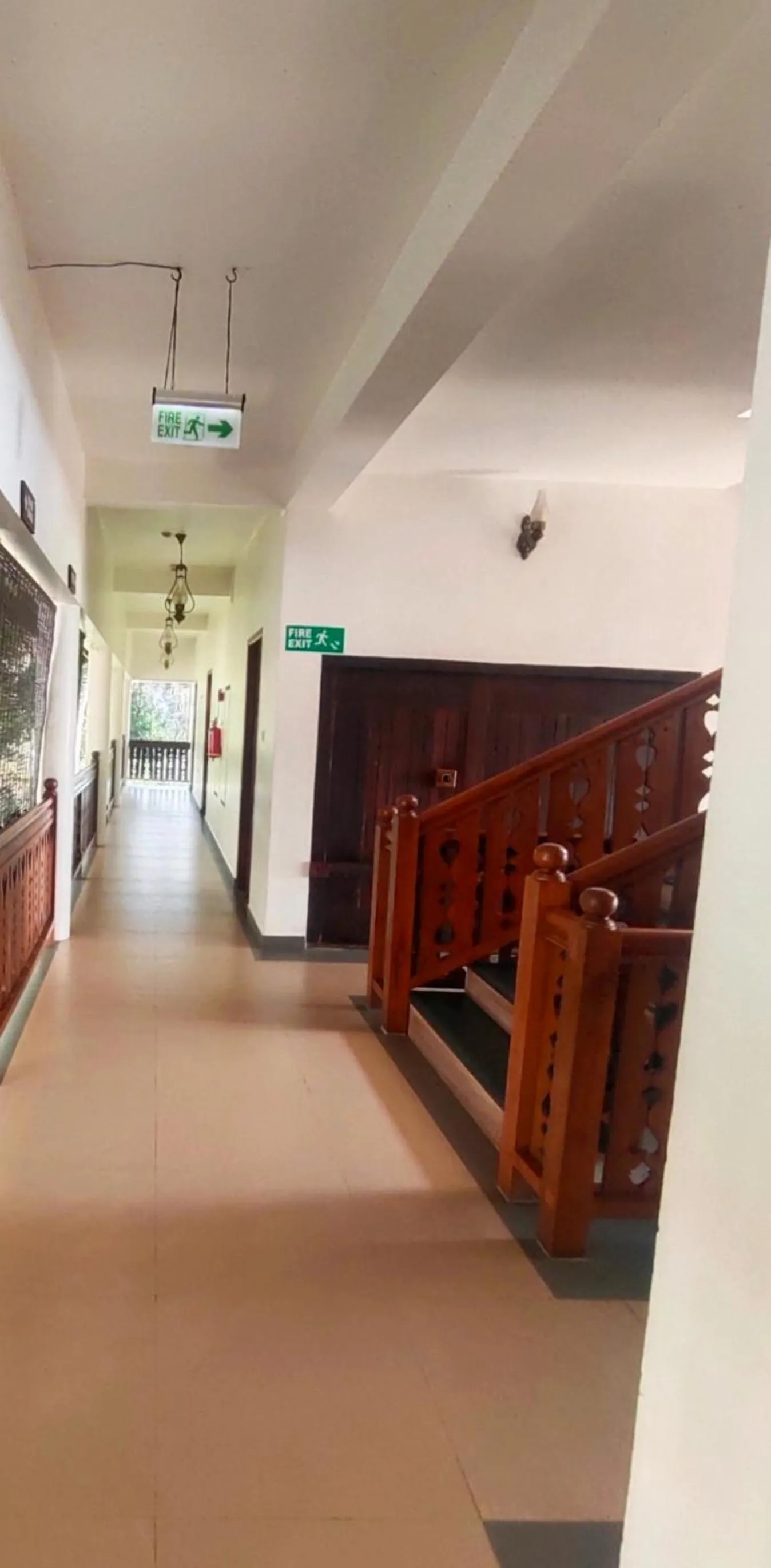 Property building in The Travancore Heritage Beach Resort