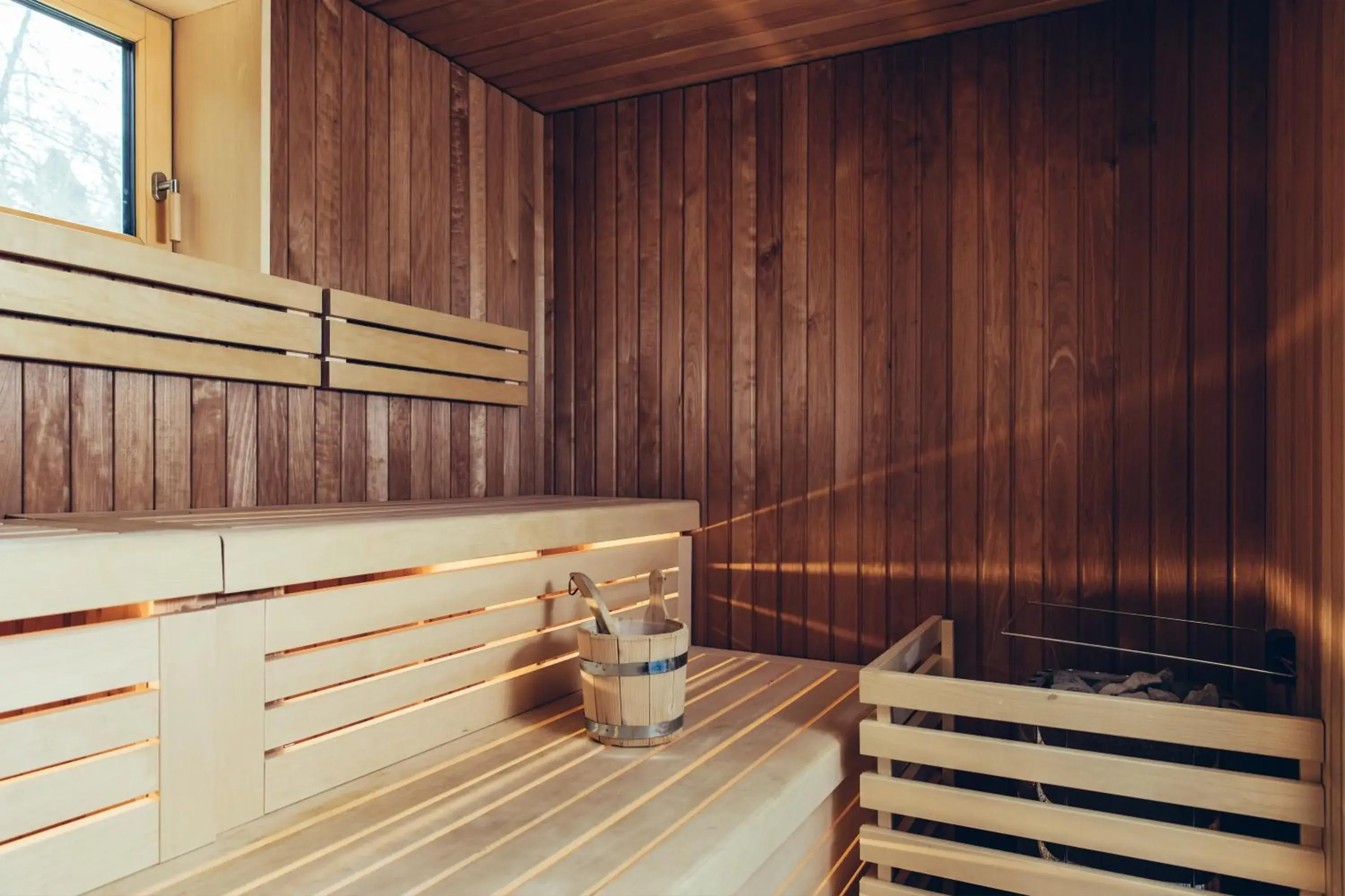 Sauna in Hotel Dermuth Klagenfurt