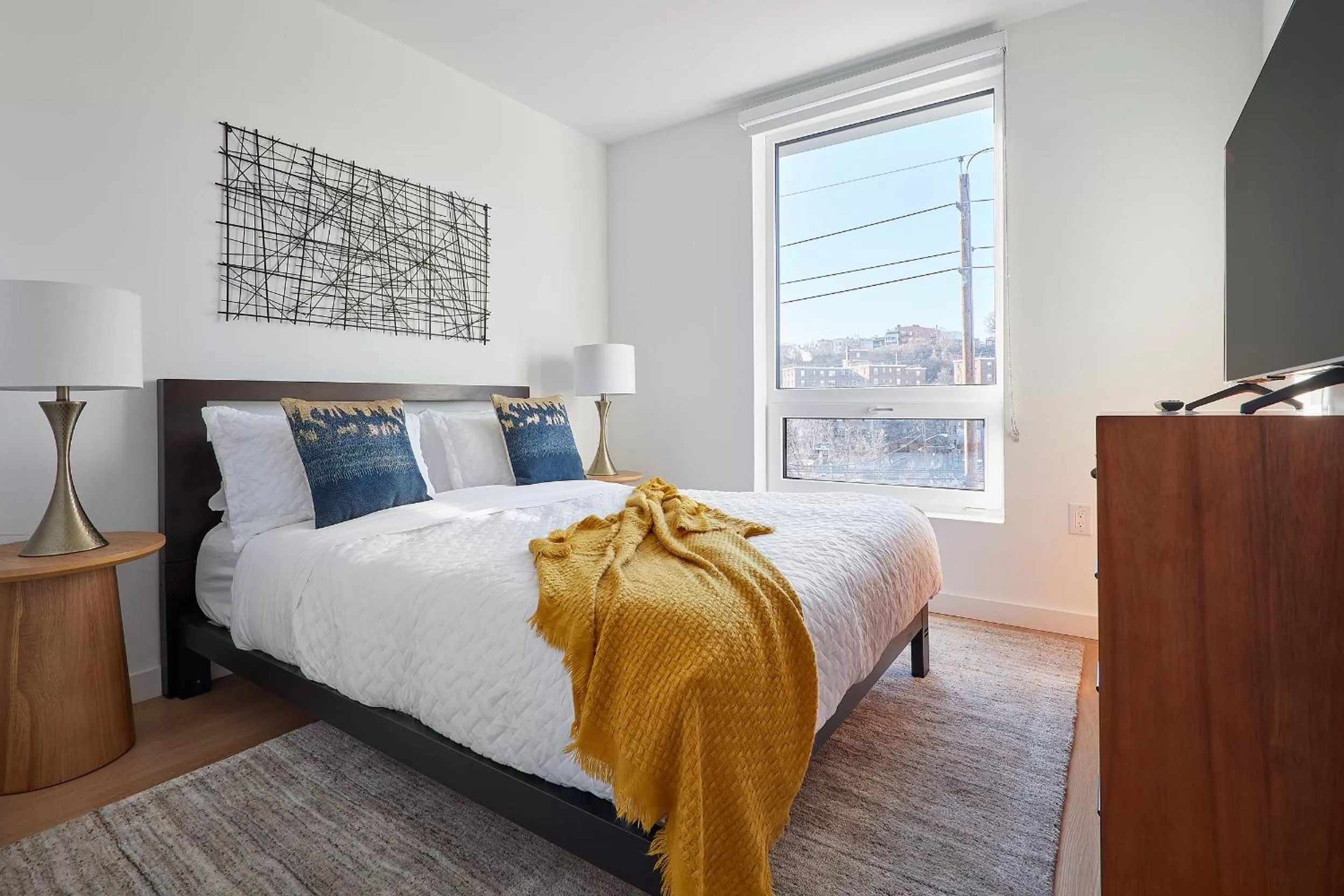 Bed in Harmony Lofts on Jackson 2