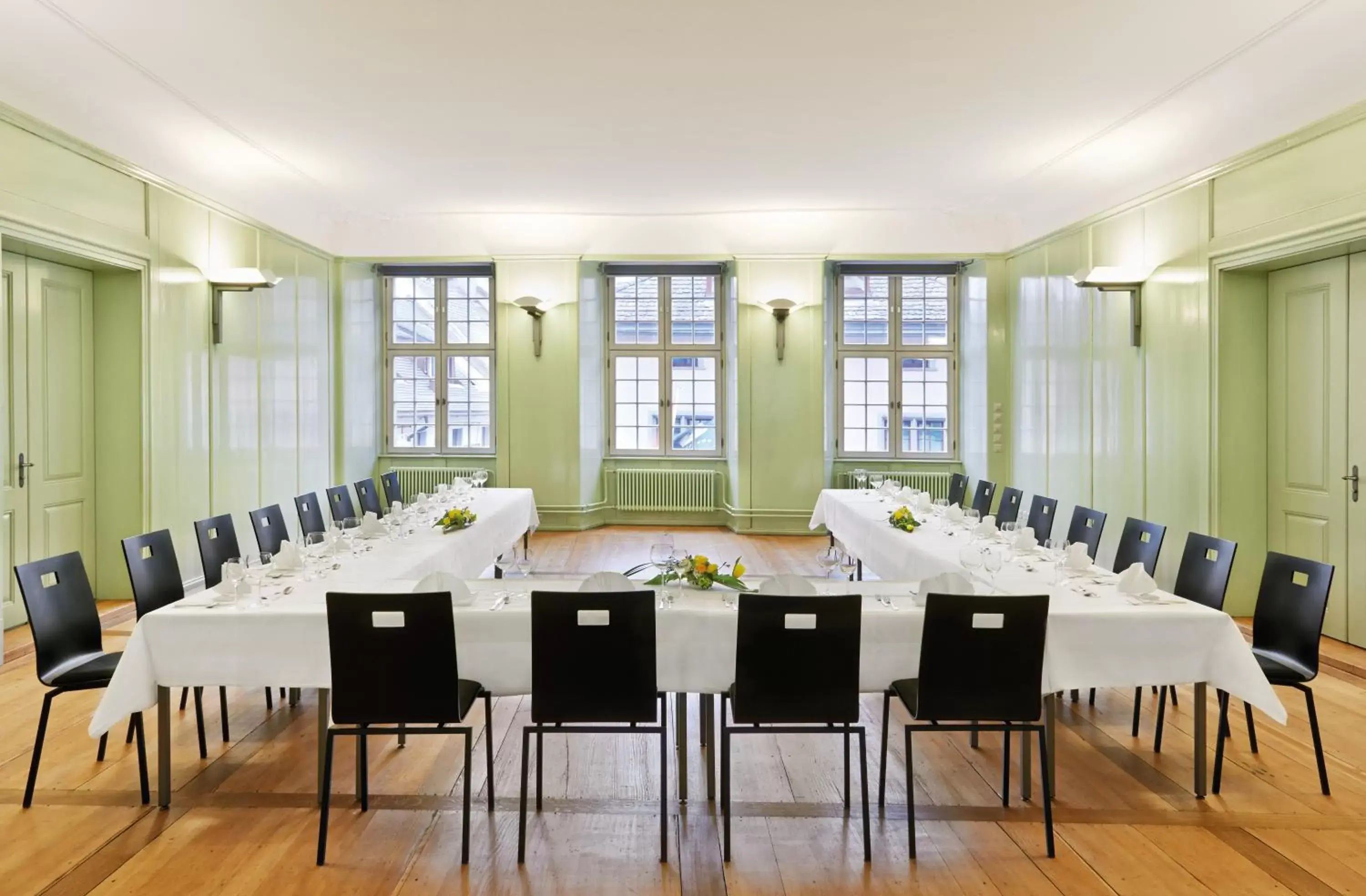 Banquet/Function facilities in Sorell Hotel Rüden