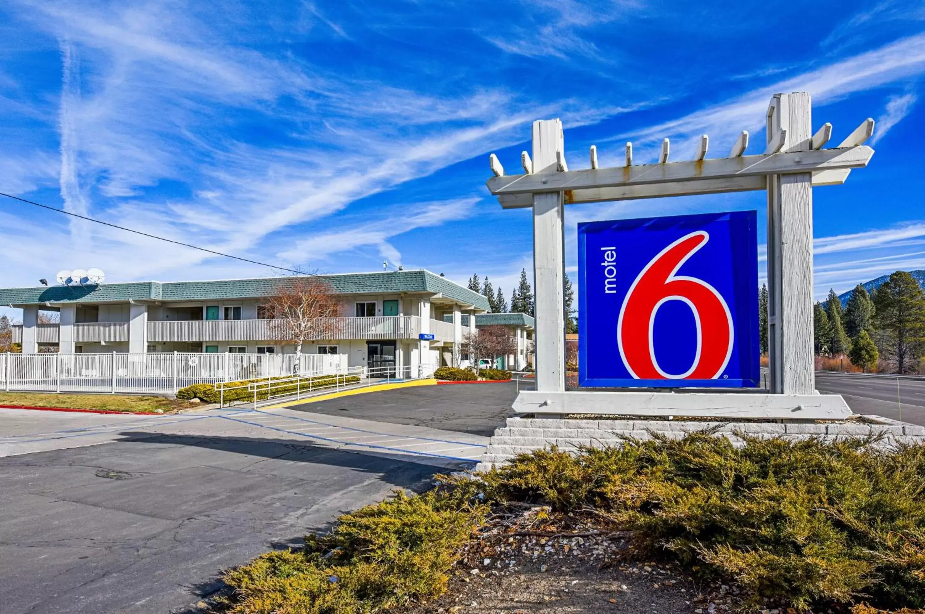 Property Building in Motel 6-South Lake Tahoe, CA