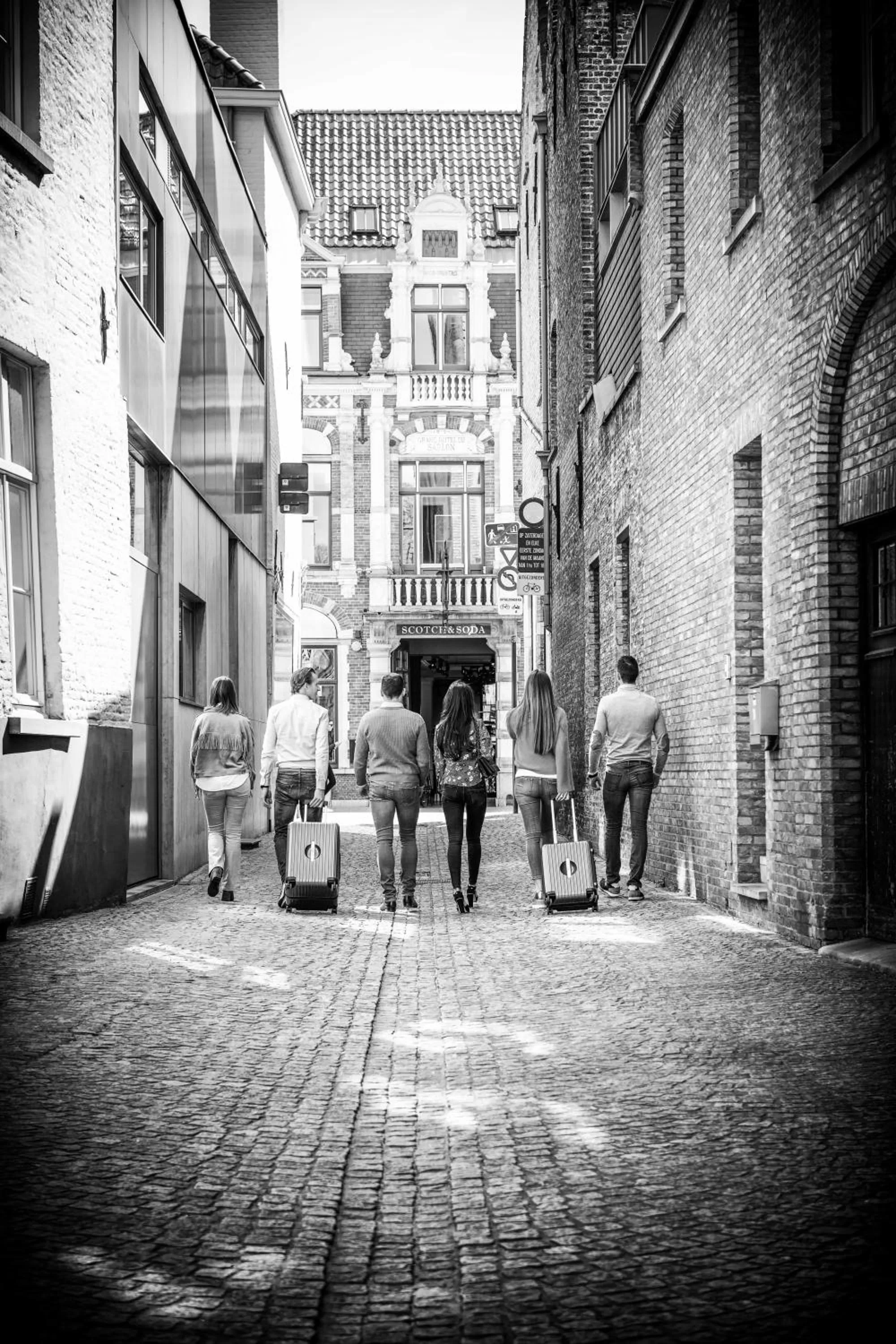 Day in Boutique Hotel Sablon by CW Hotel Collection