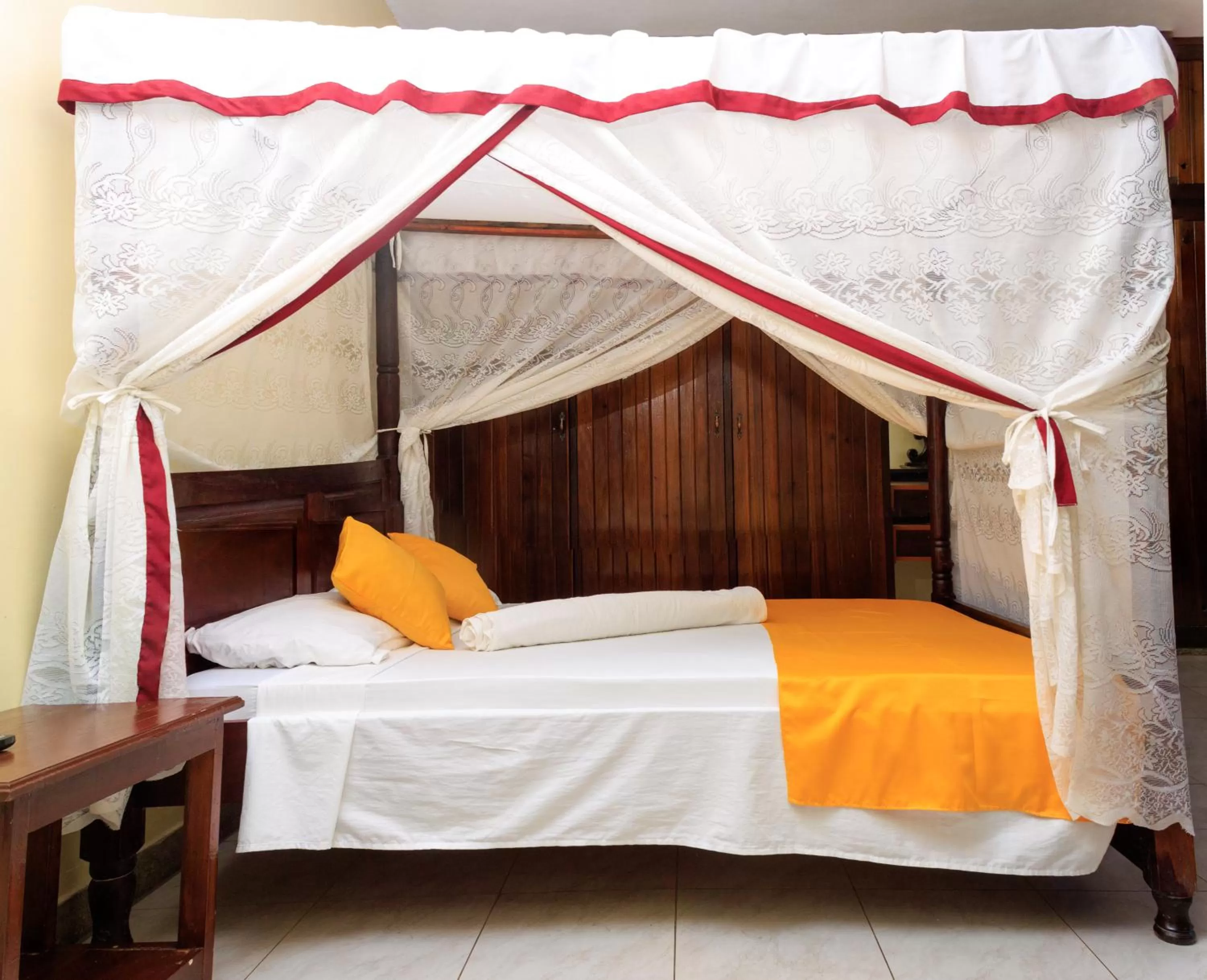 Bed in La Fattoria Resort