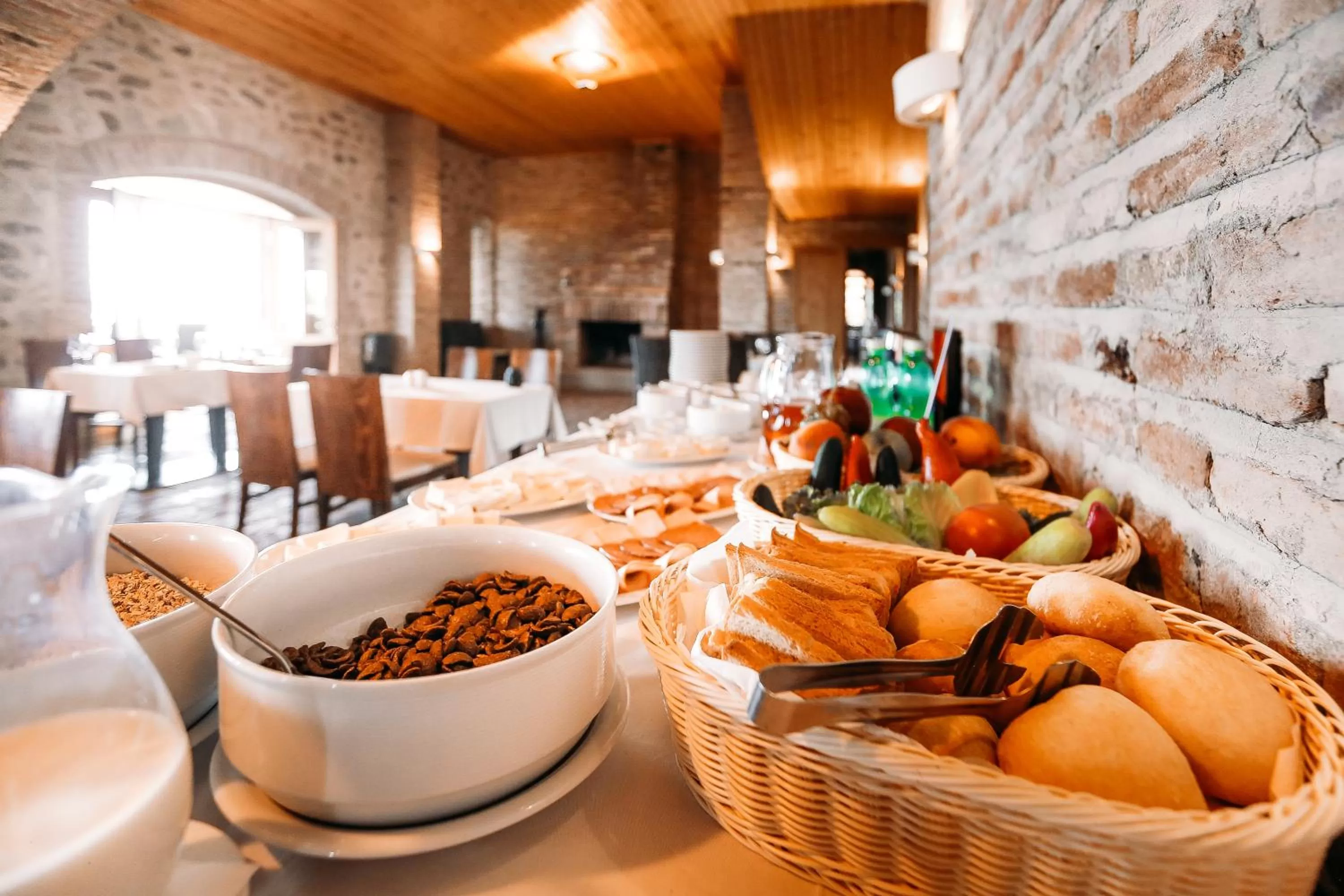 Breakfast in Schuchmann Wines Château,Villas & SPA