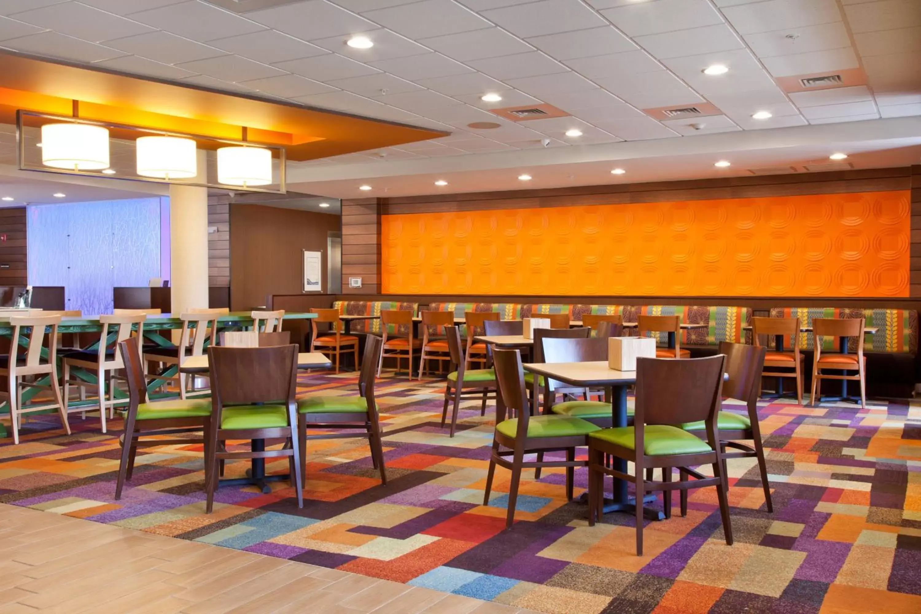 Breakfast, Restaurant/Places to Eat in Fairfield Inn & Suites by Marriott Ithaca