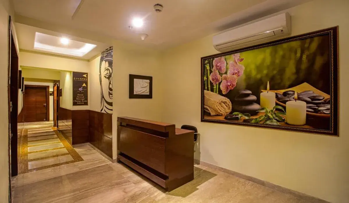 Spa and wellness centre/facilities, Lobby/Reception in Renest Jaipur