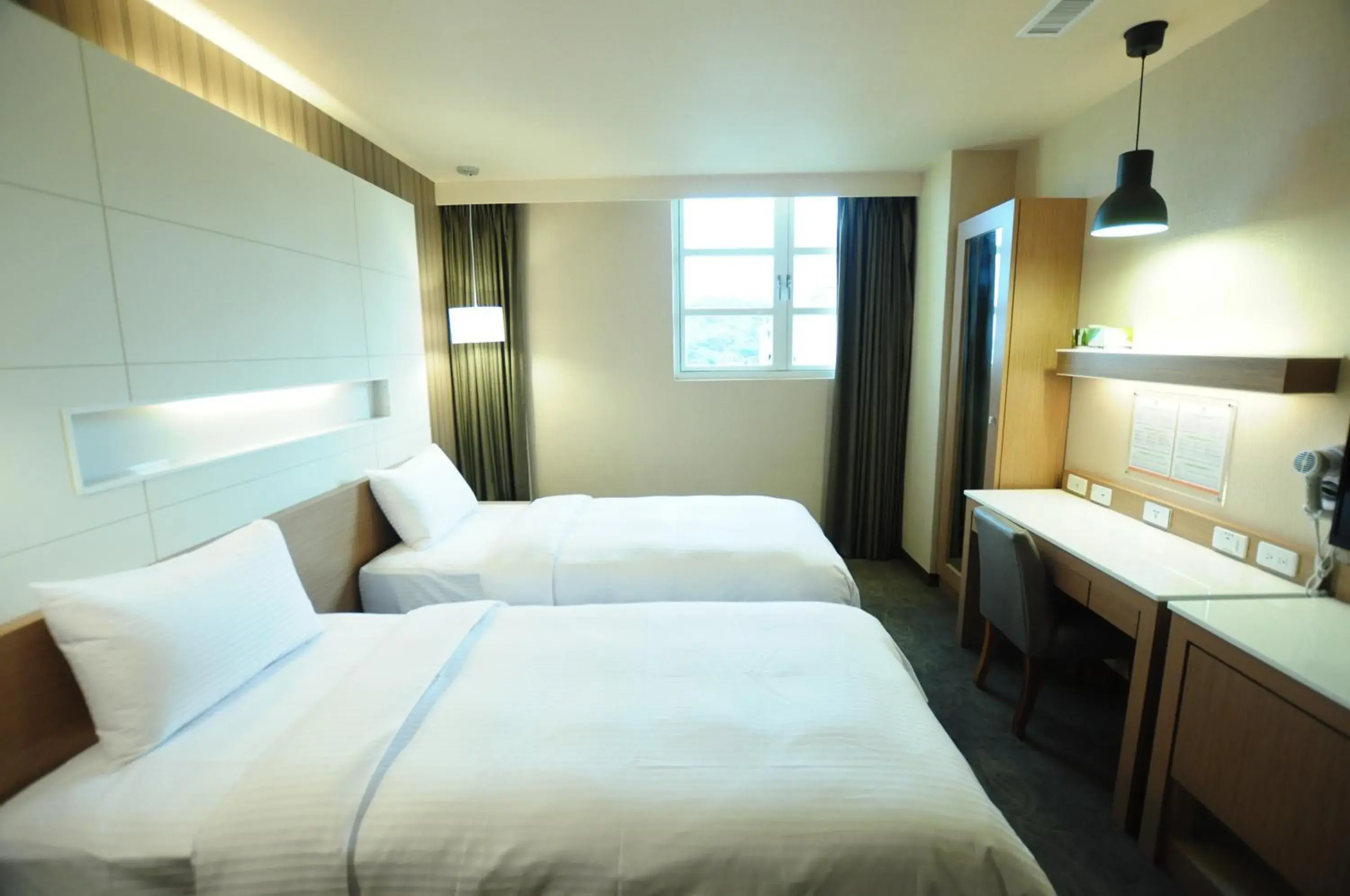 Bed in Kindness Hotel Hualien