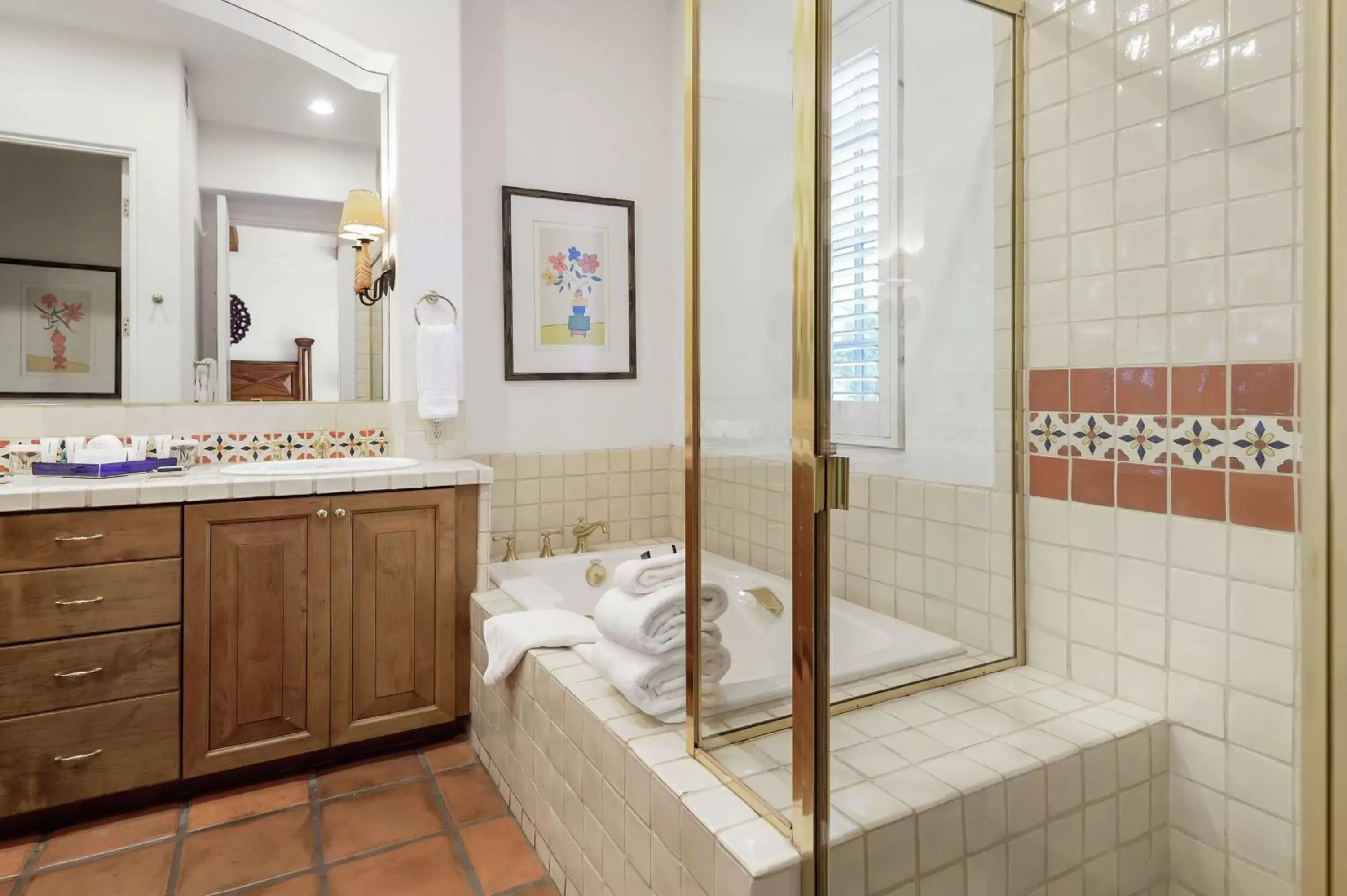 Bathroom in La Quinta Resort & Club, Curio Collection