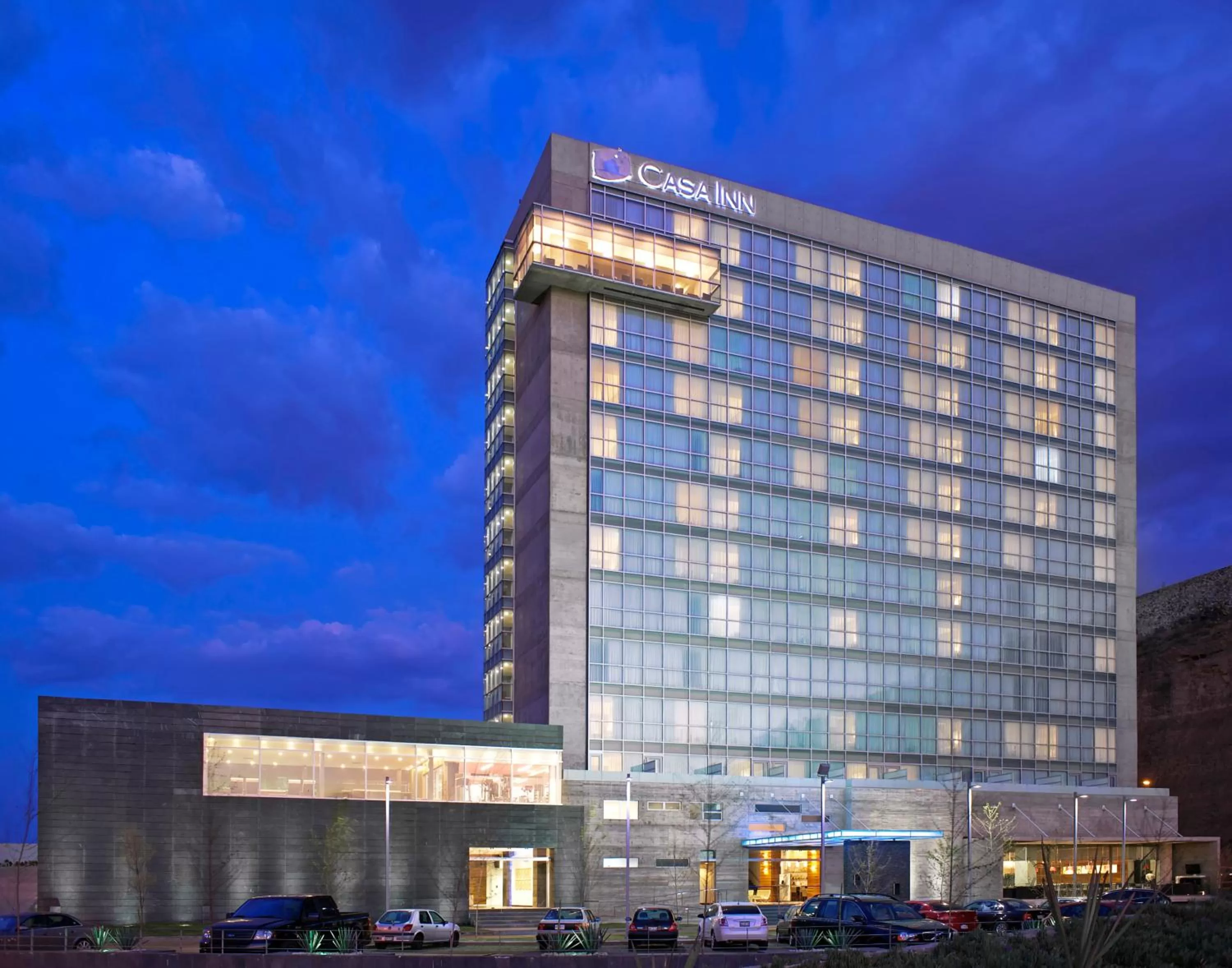 Facade/entrance in Casa Inn Premium Hotel Queretaro