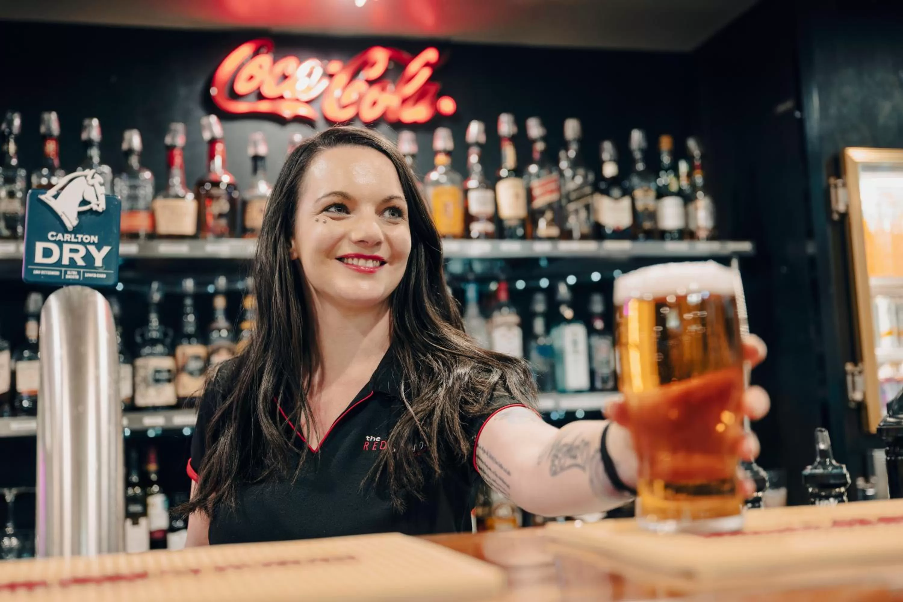 Restaurant/places to eat in Red Sands Accommodation Newman