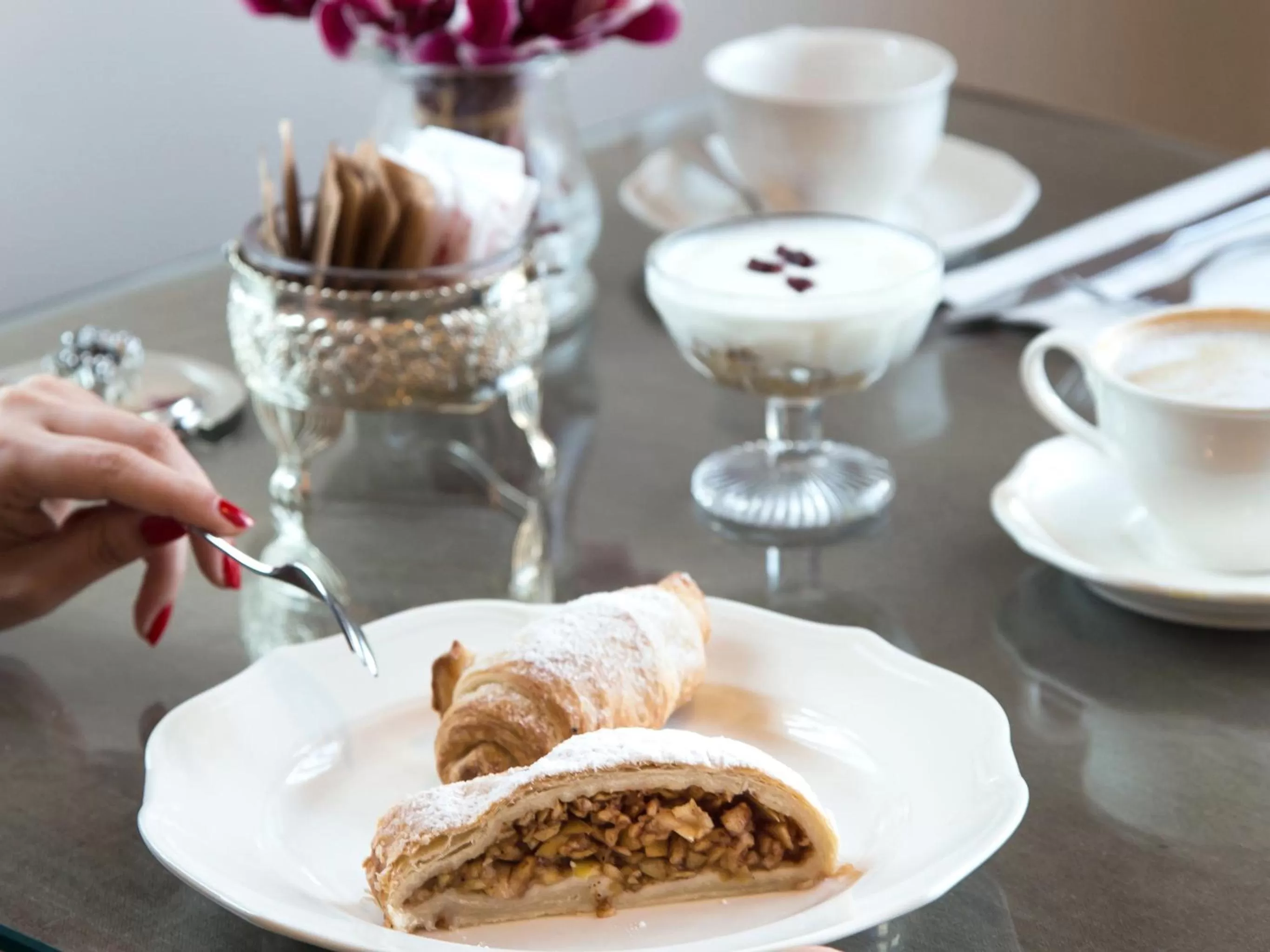 Food in Shtarkman Erna Boutique Hotel Nahariya