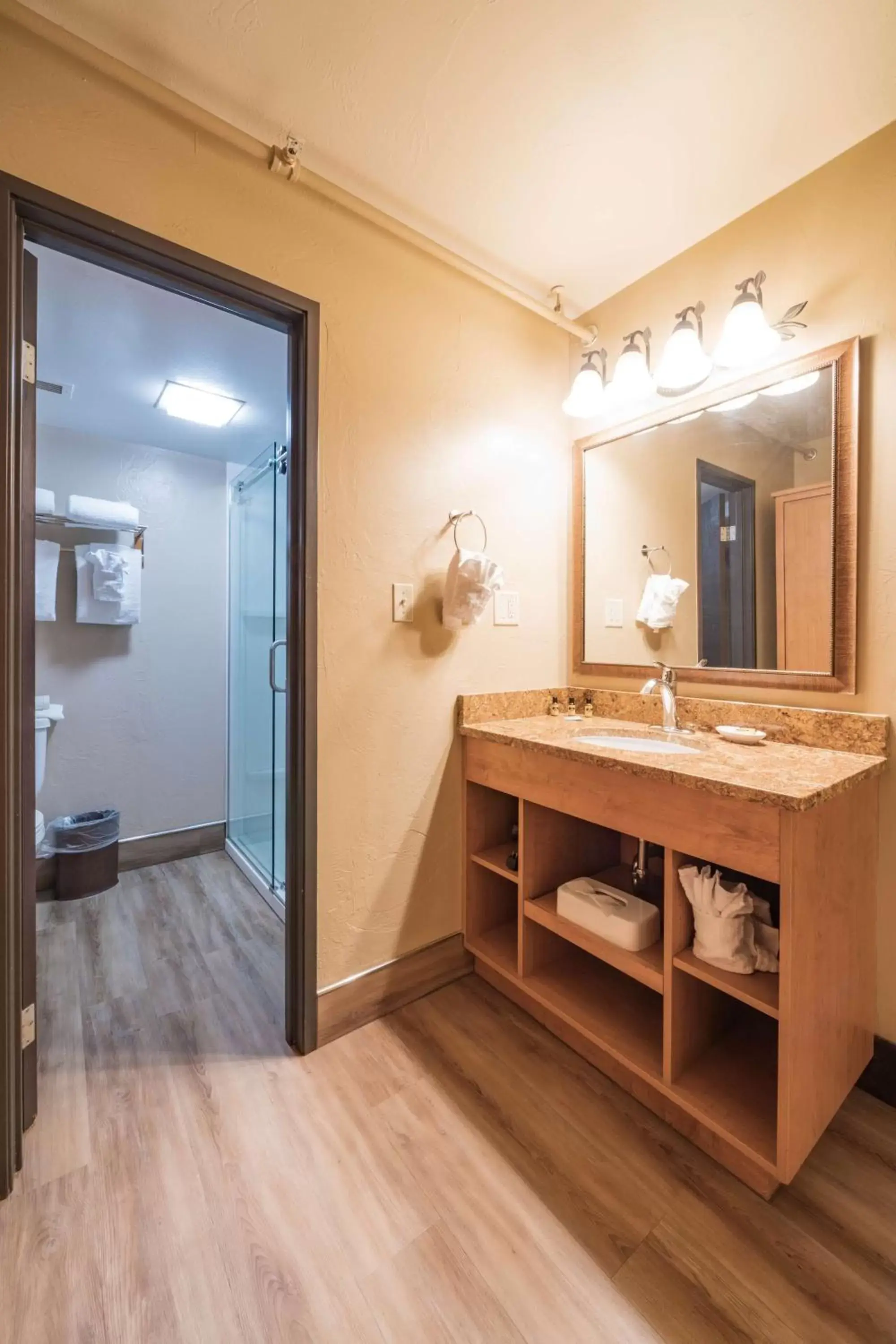 Photo of the whole room, Bathroom in Best Western Plus GranTree Inn