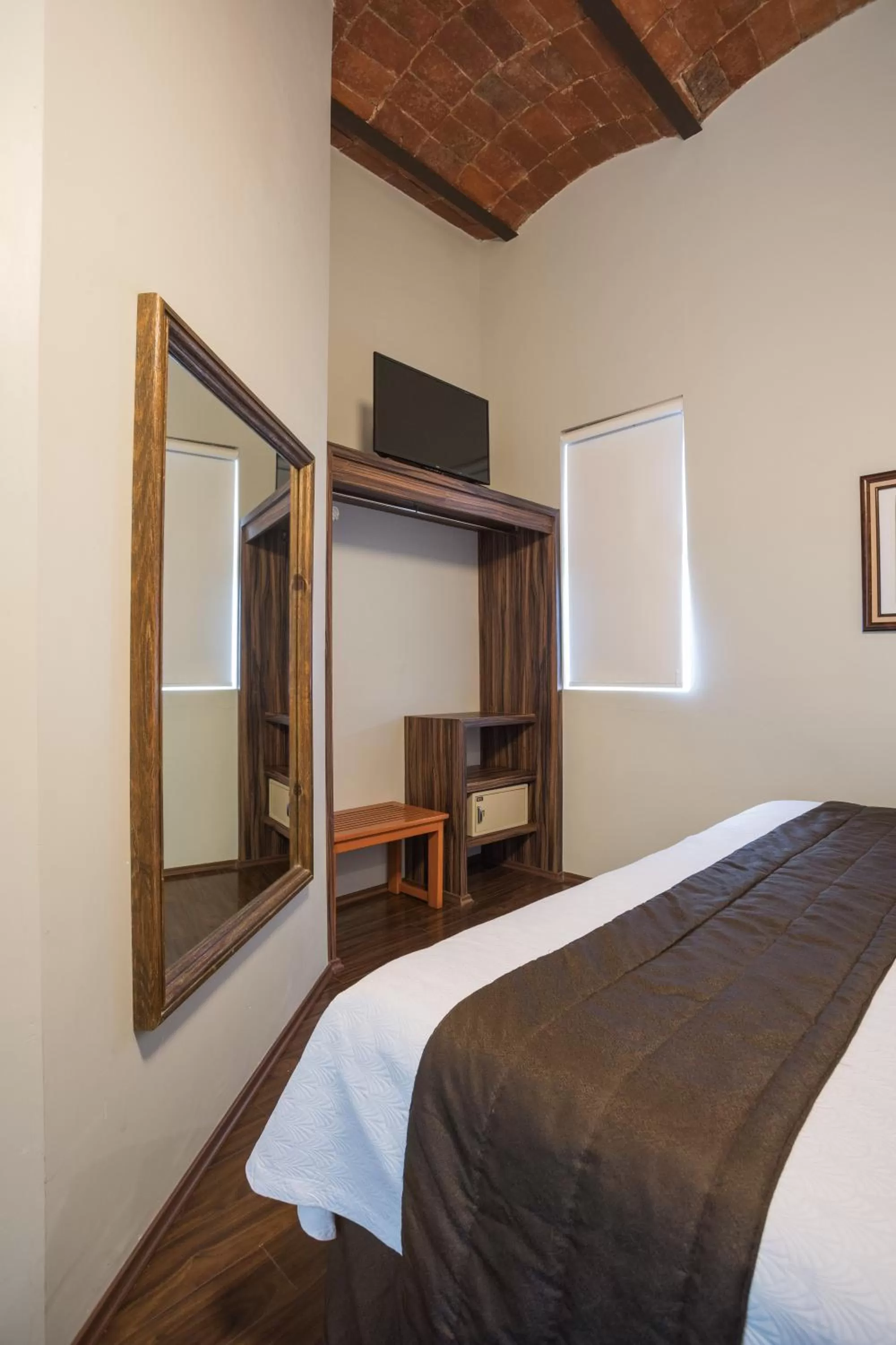 Bed in Hotel Principal