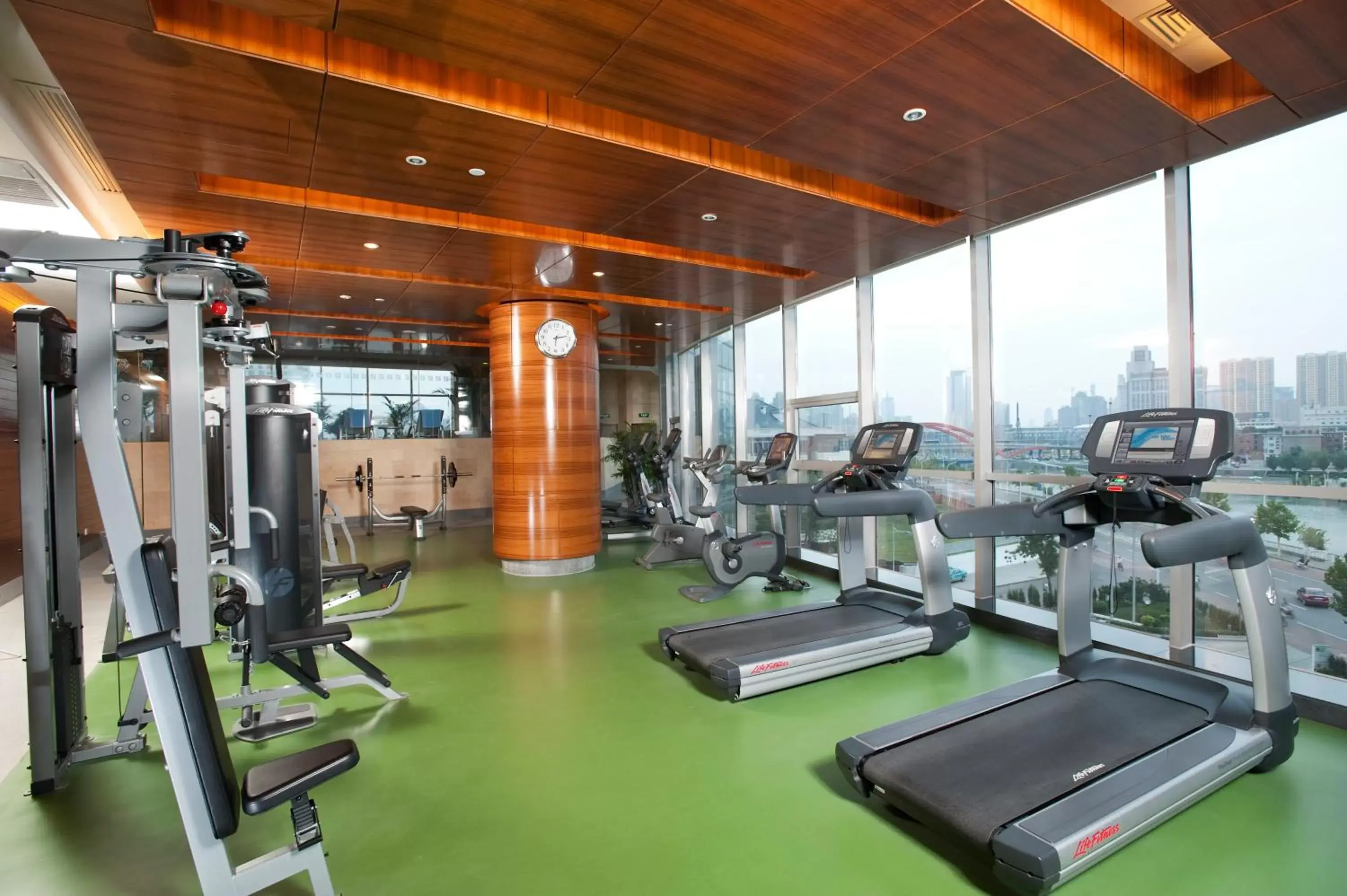 Fitness centre/facilities in Holiday Inn Tianjin Riverside by IHG Fitness centre/facilities in Holiday Inn Tianjin Riverside by IHG