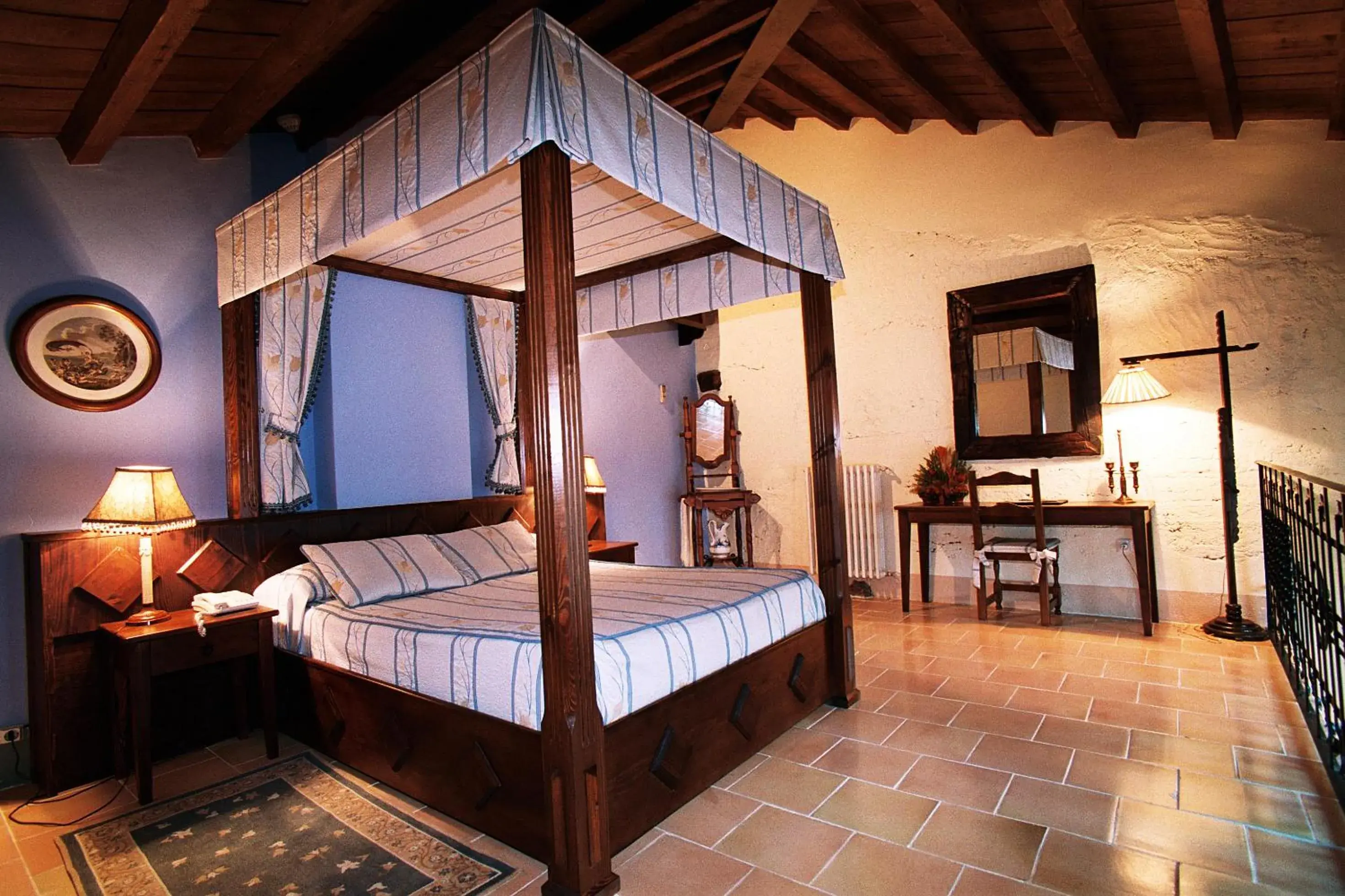 Bedroom, Bed in Hospederia Meson de la Dolores Bedroom, Bed in Hospederia Meson de la Dolores