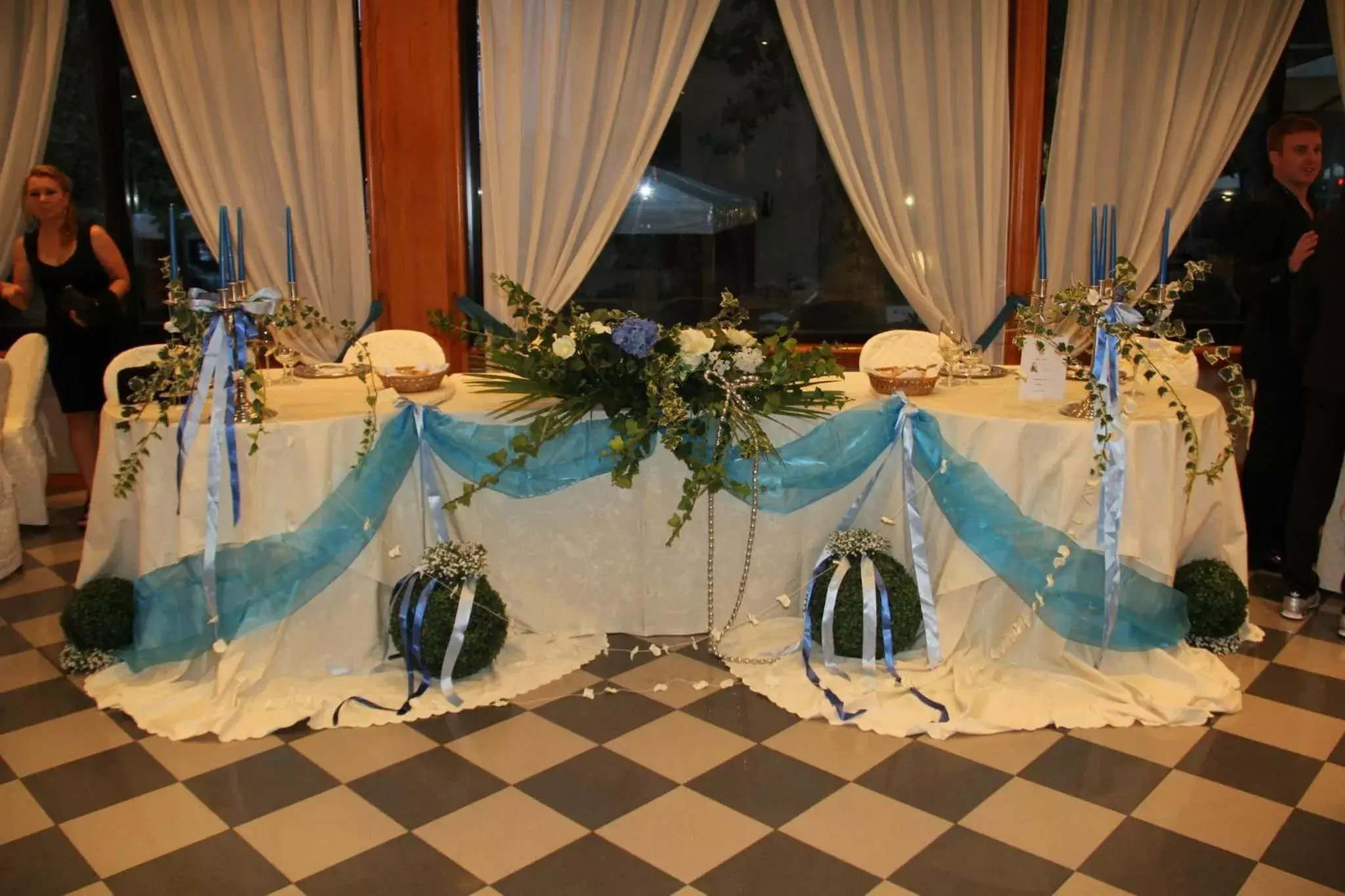 Decorative detail, Banquet Facilities in Platani Hotel