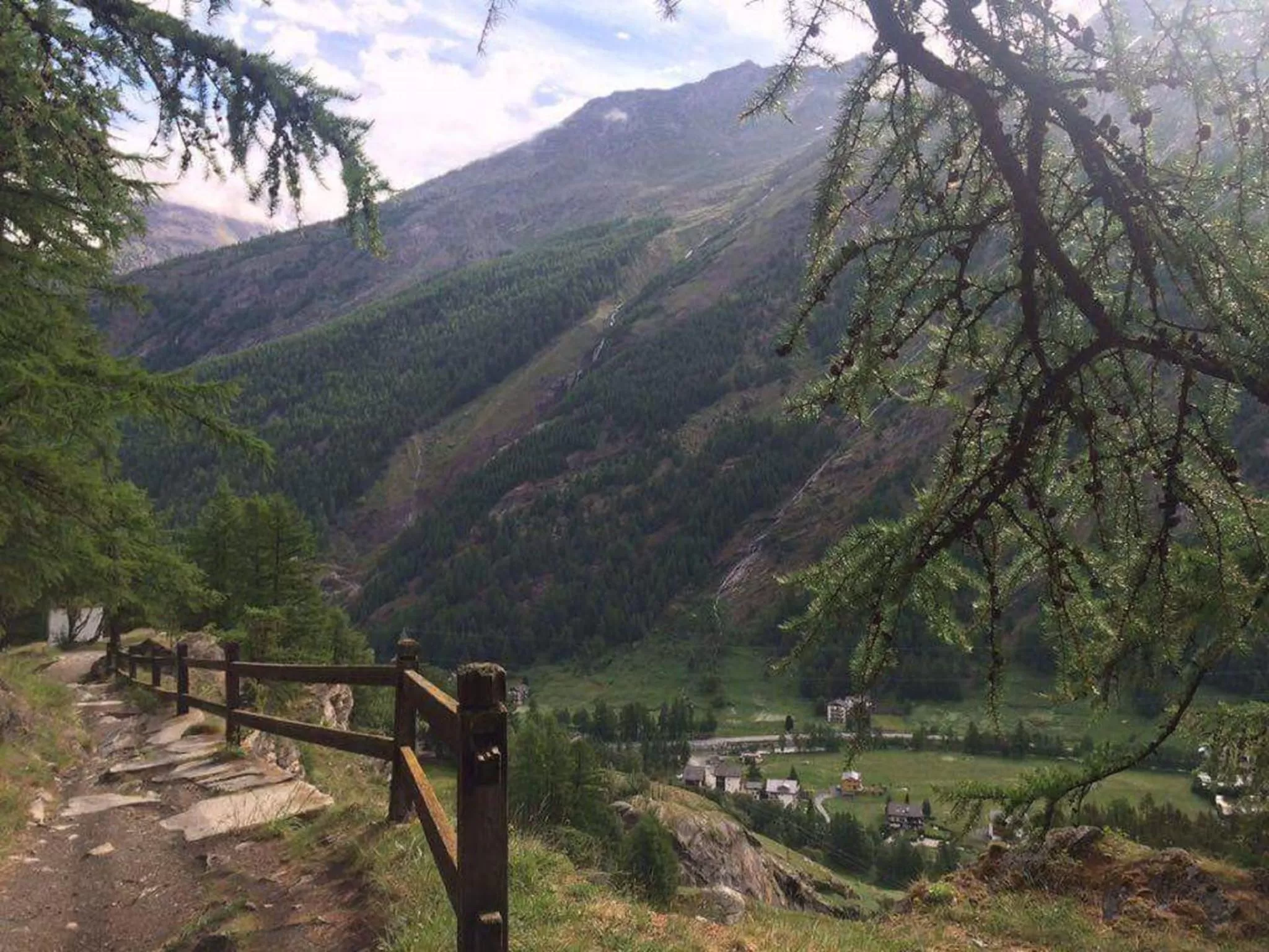 Natural landscape in Amber Ski-in/out Hotel & Spa