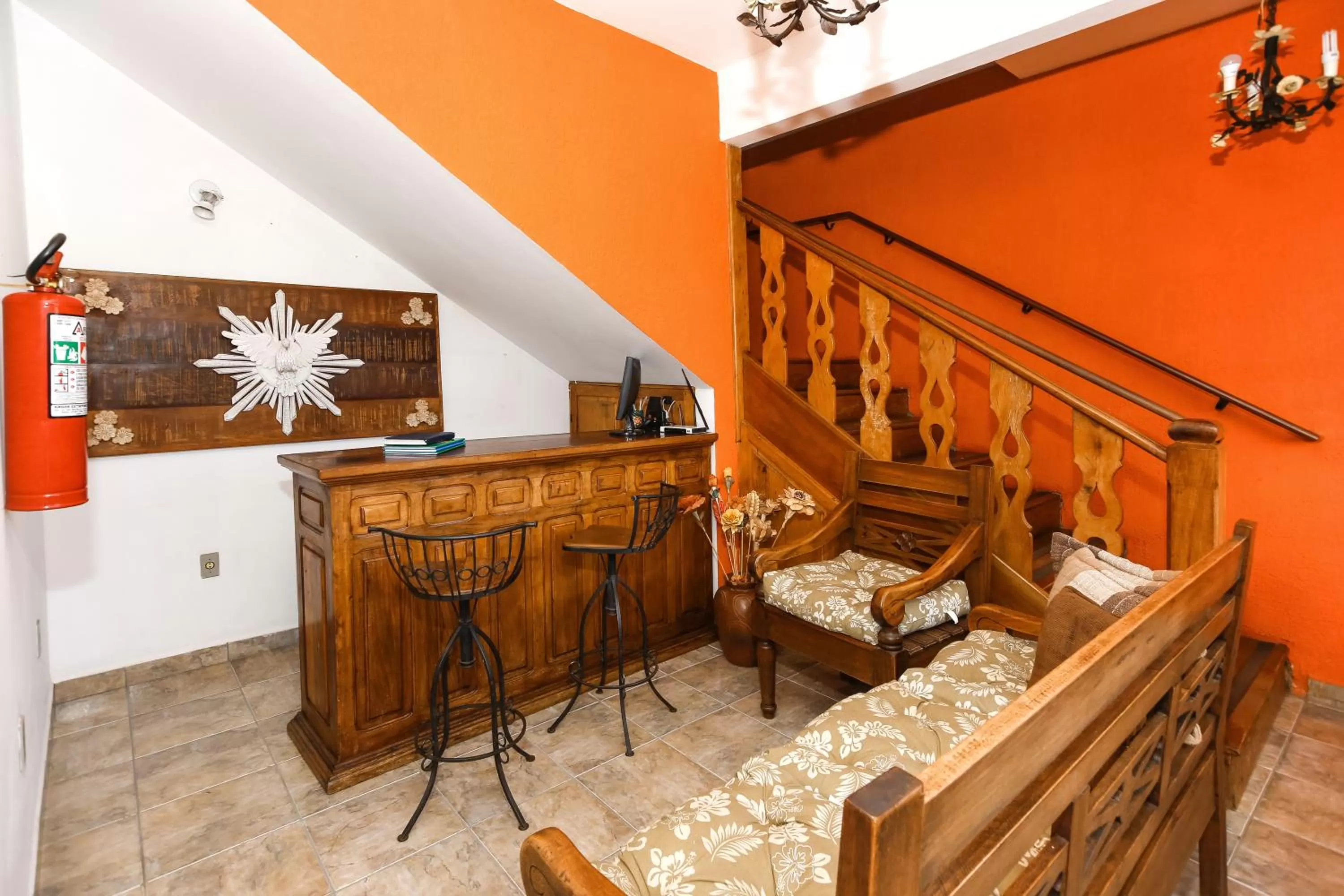 Lobby or reception in Pousada Neuza Barbosa