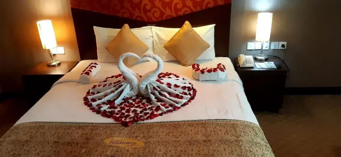 Bed in Balairung Hotel Jakarta