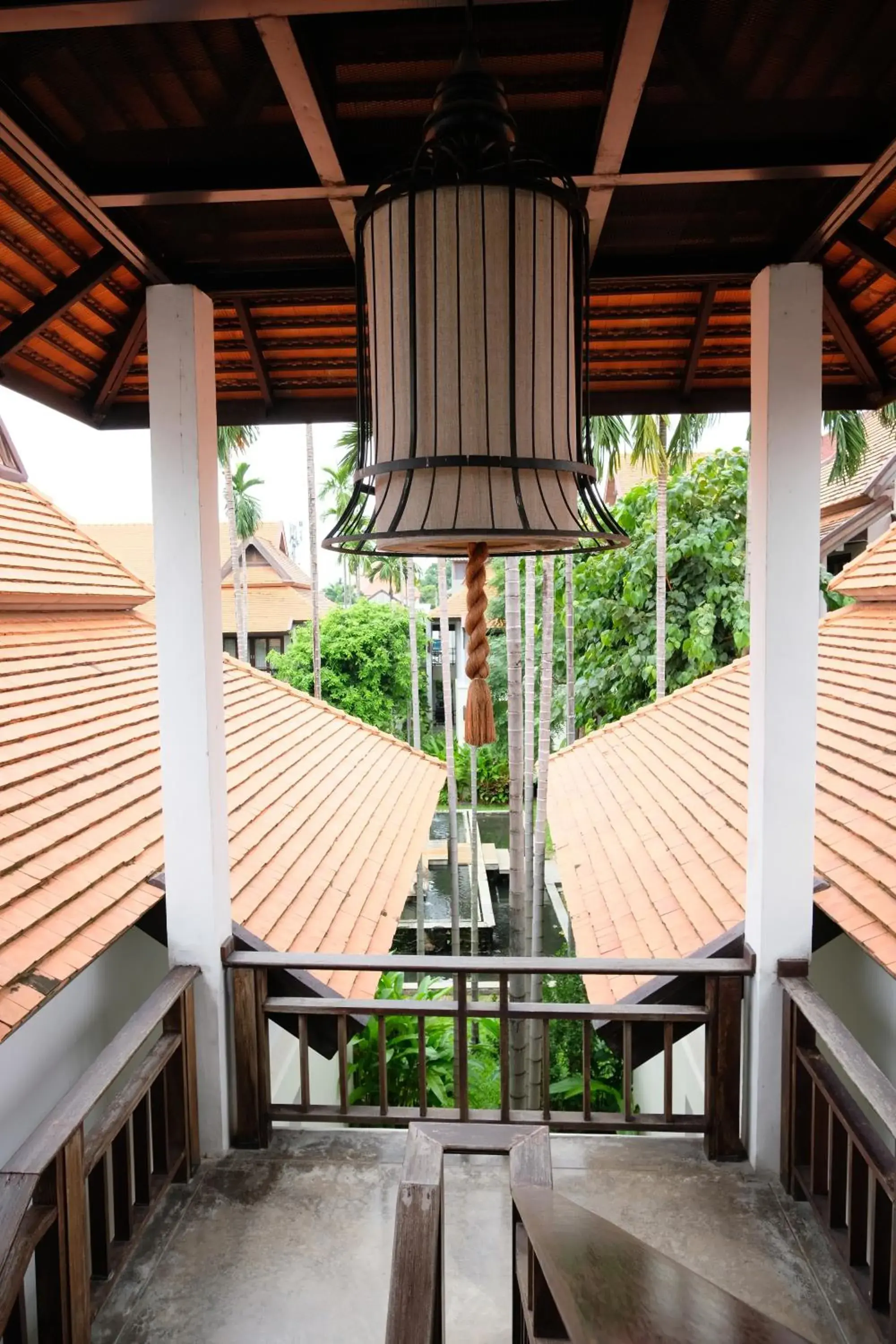 Balcony/Terrace in Bodhi Serene Chiang Mai Hotel