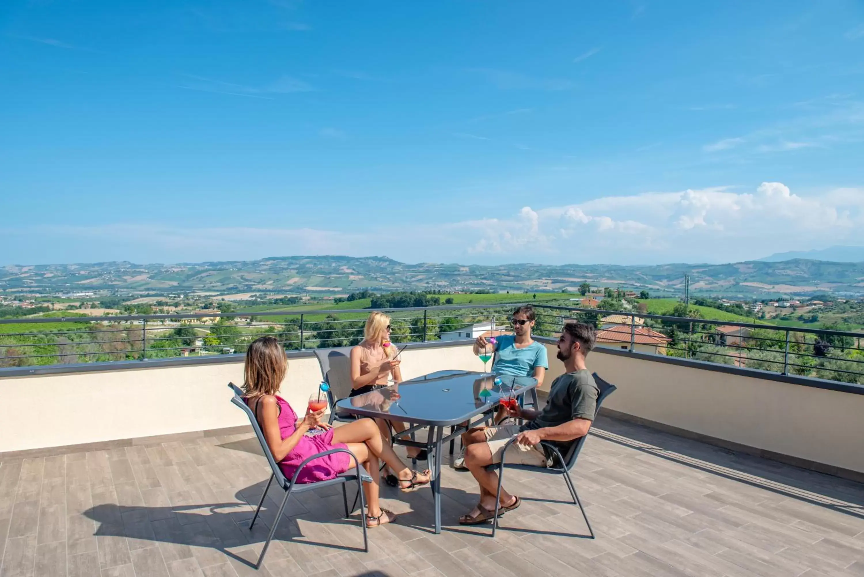 Balcony/Terrace in Cataleya Resort & Spa