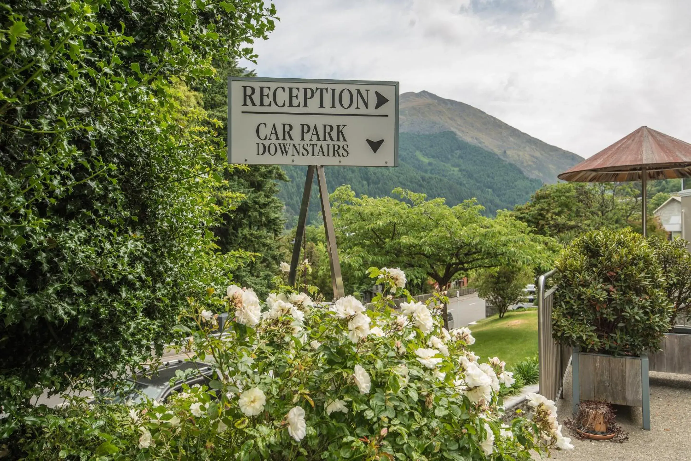 Mountain view in Coronation Lodge