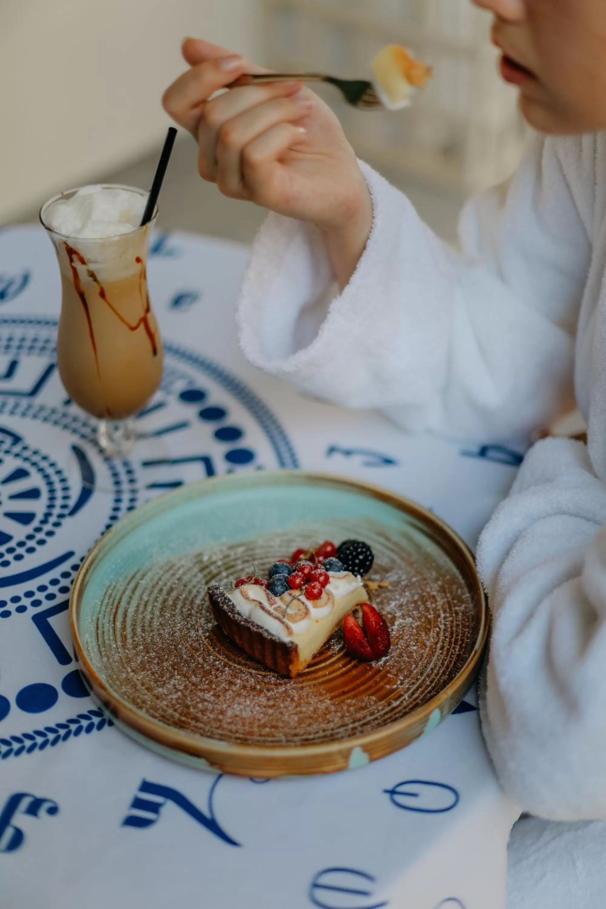 Restaurant/places to eat in Orbeliani Residence Hotel