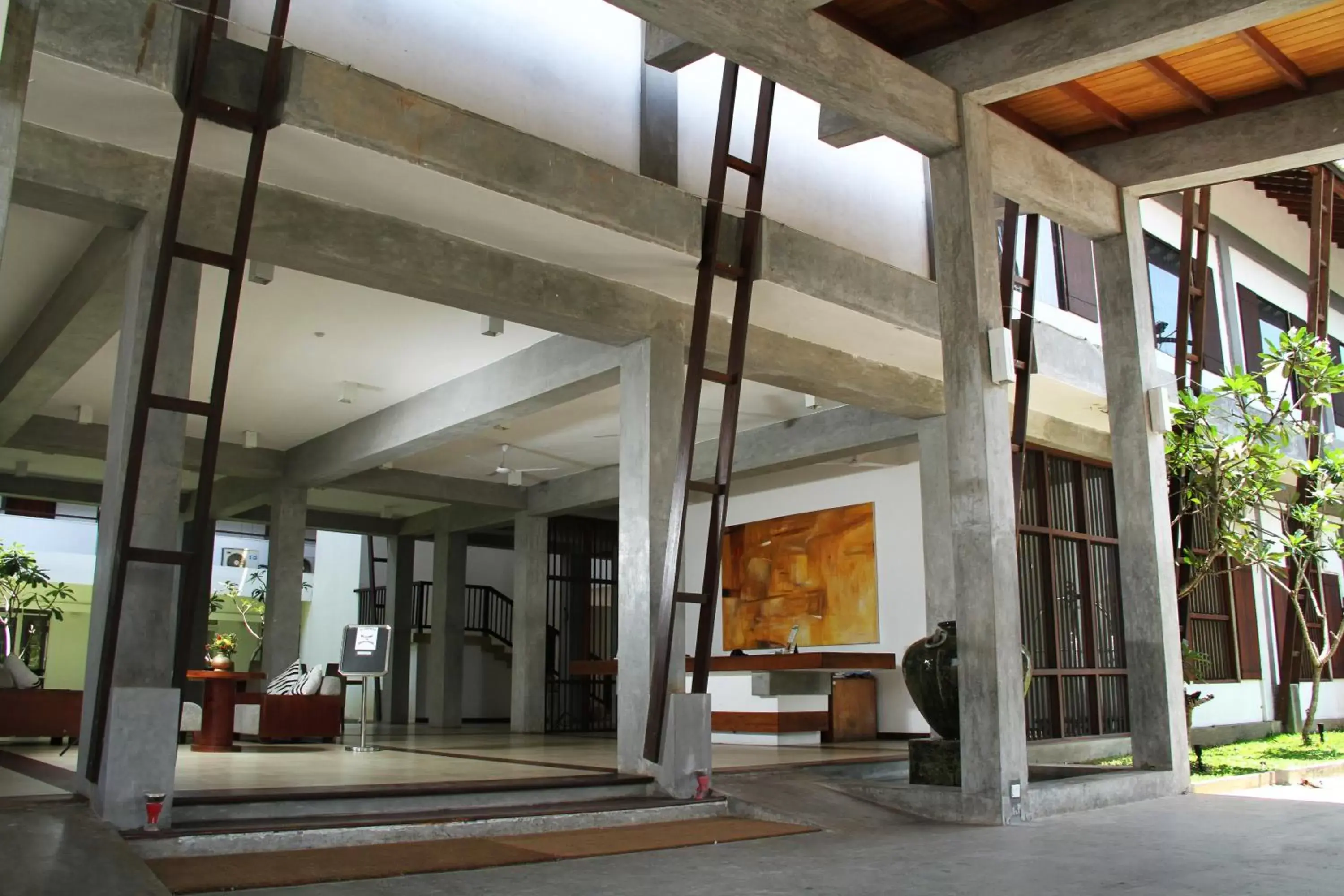 Facade/entrance in Goldi Sands Hotel